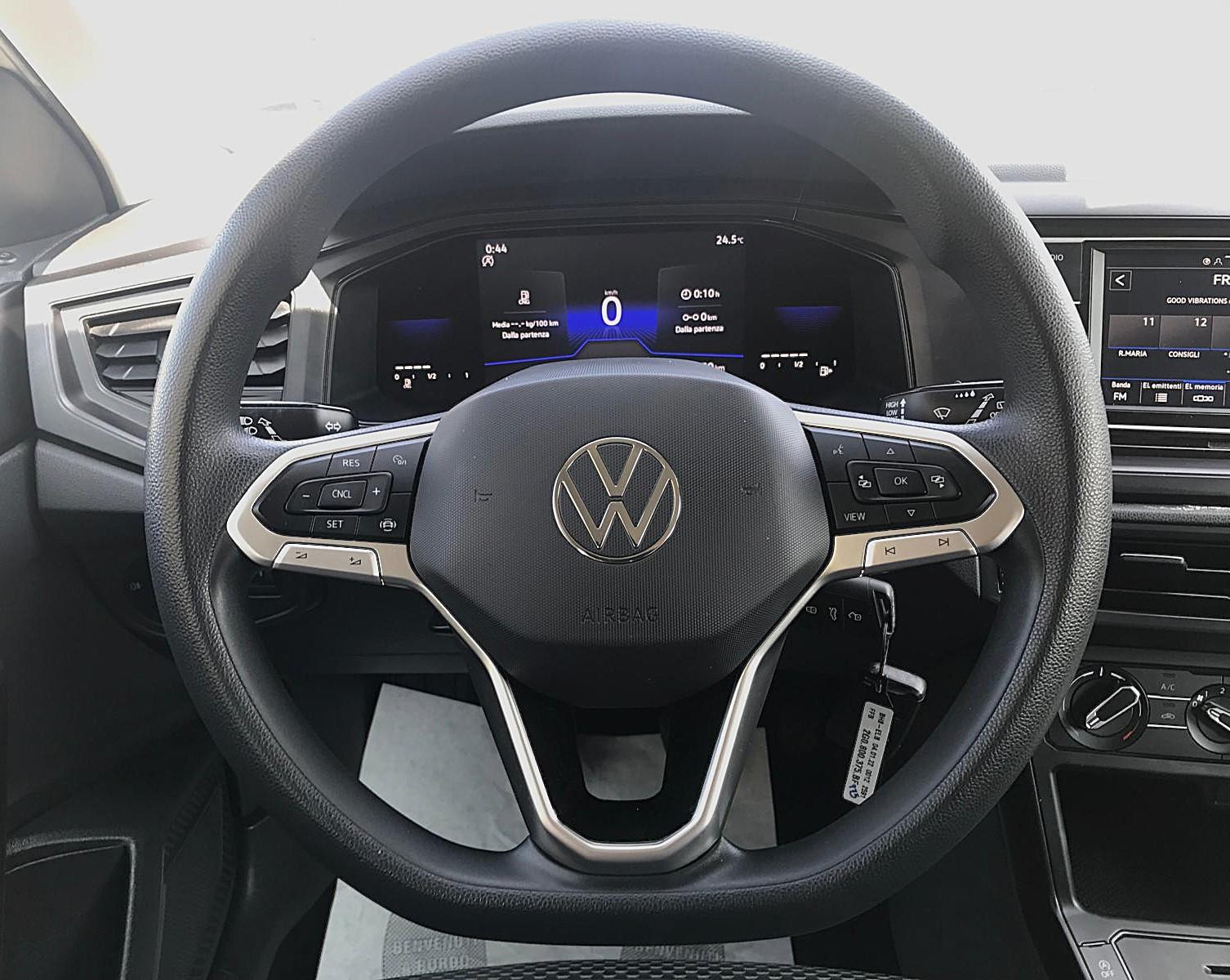 VOLKSWAGEN POLO 1.0 TGI 90CV METANO