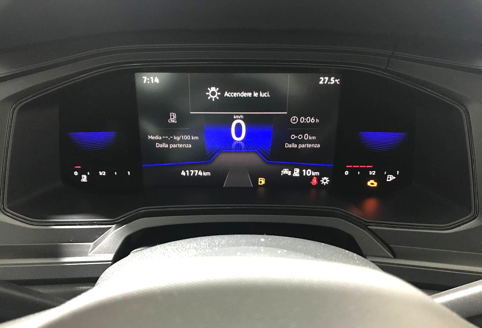 VOLKSWAGEN POLO 1.0 TGI 90CV METANO