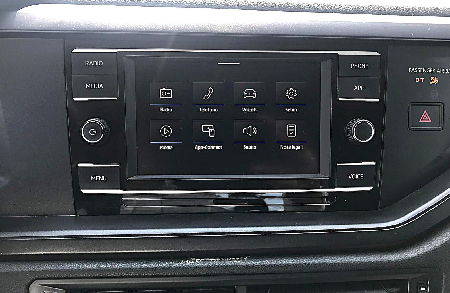 VOLKSWAGEN POLO 1.0 TGI 90CV METANO