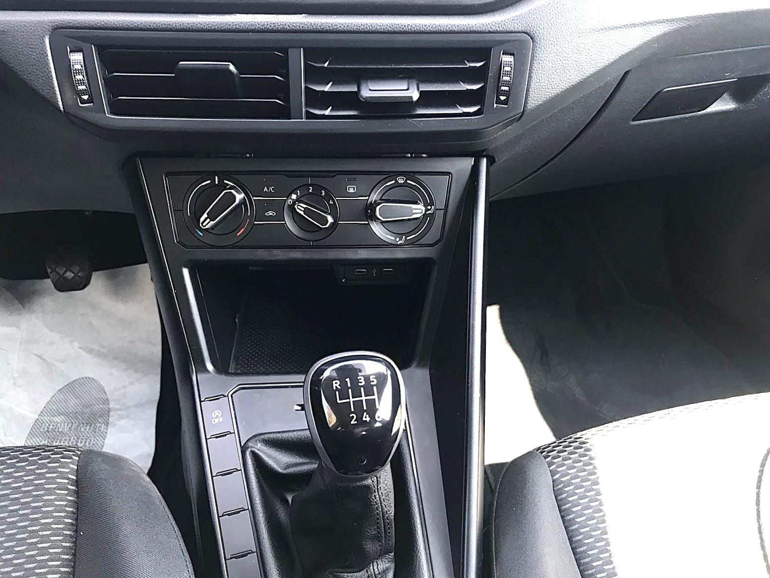 VOLKSWAGEN POLO 1.0 TGI 90CV METANO