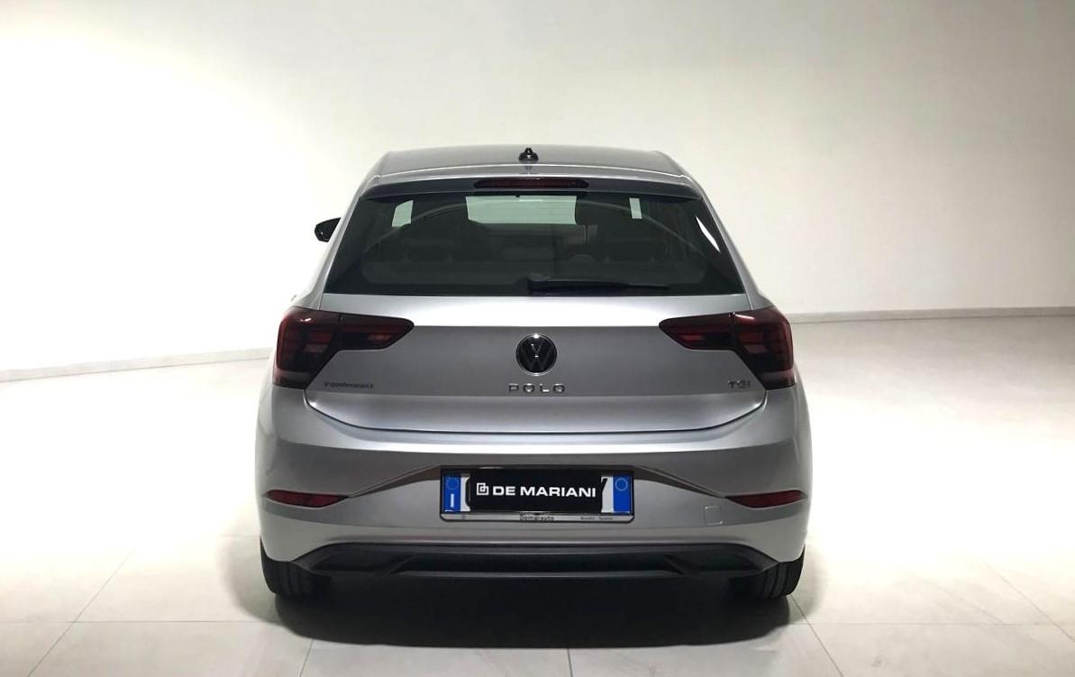 VOLKSWAGEN POLO 1.0 TGI 90CV METANO