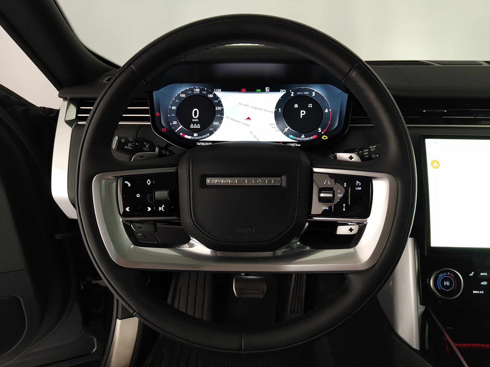 LAND ROVER RANGE ROVER 3.0D I6 MHEV HSE AWD 249CV AUTO