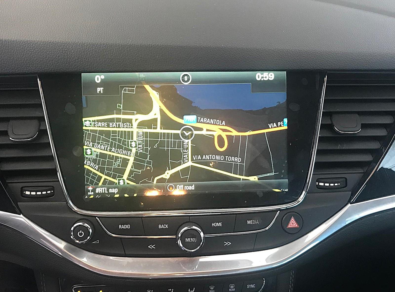 OPEL ASTRA SPORT TOURER 1.6CDTI 110CV INNOVATION