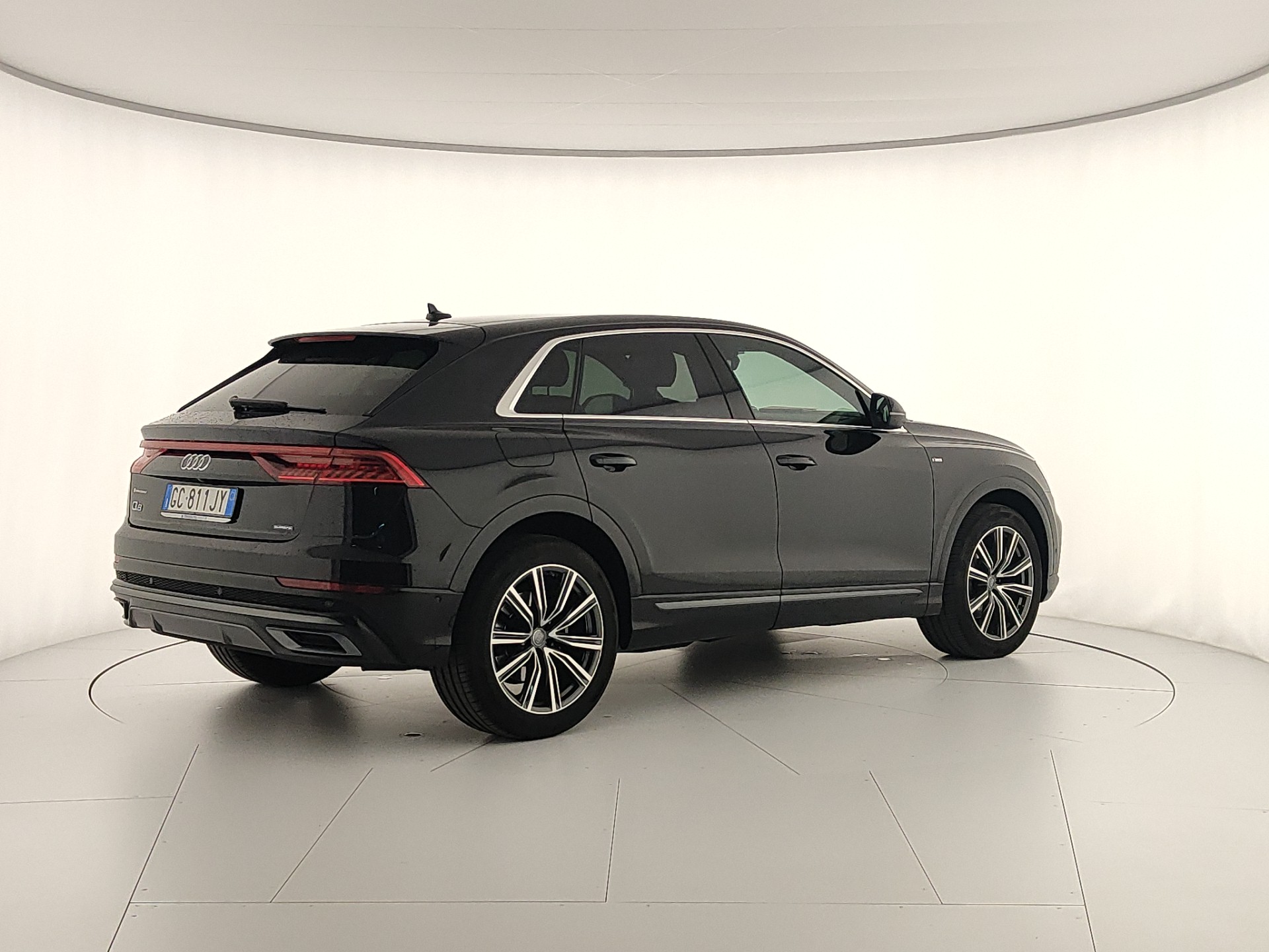 AUDI Q8 45 3.0TDI MHEV SLINE  QUATTRO TIPTRONIC