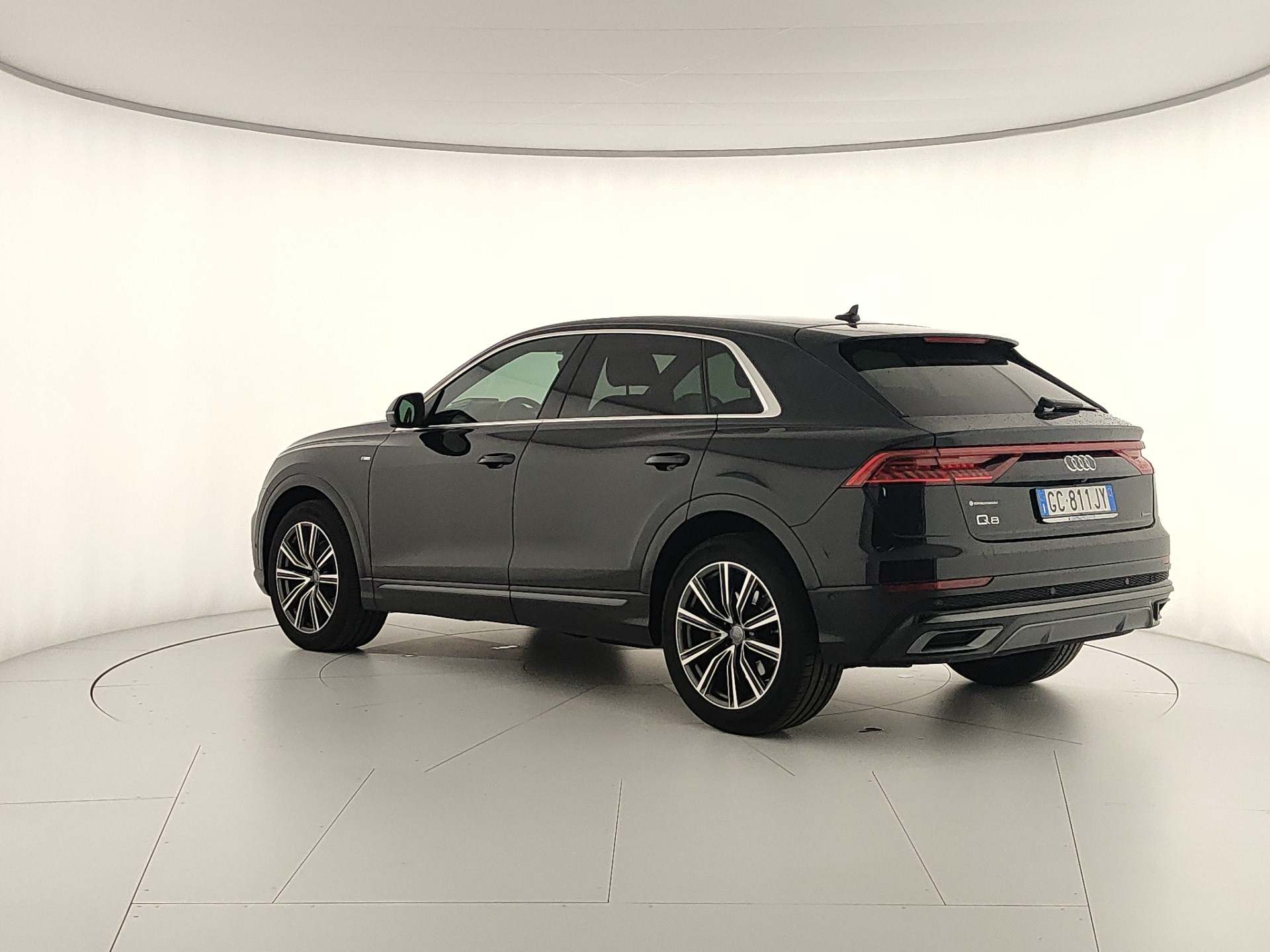AUDI Q8 45 3.0TDI MHEV SLINE  QUATTRO TIPTRONIC