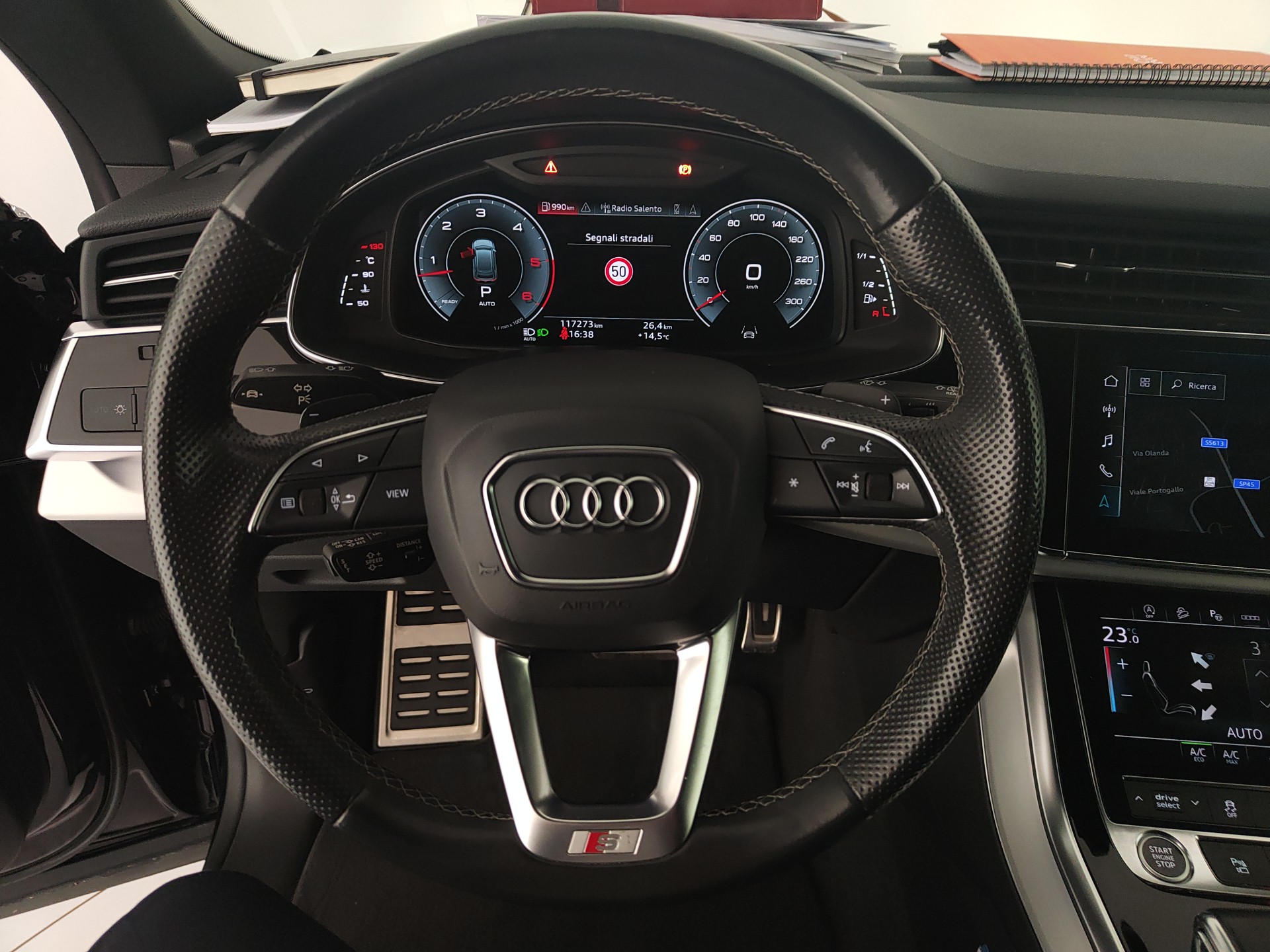 AUDI Q8 45 3.0TDI MHEV SLINE  QUATTRO TIPTRONIC