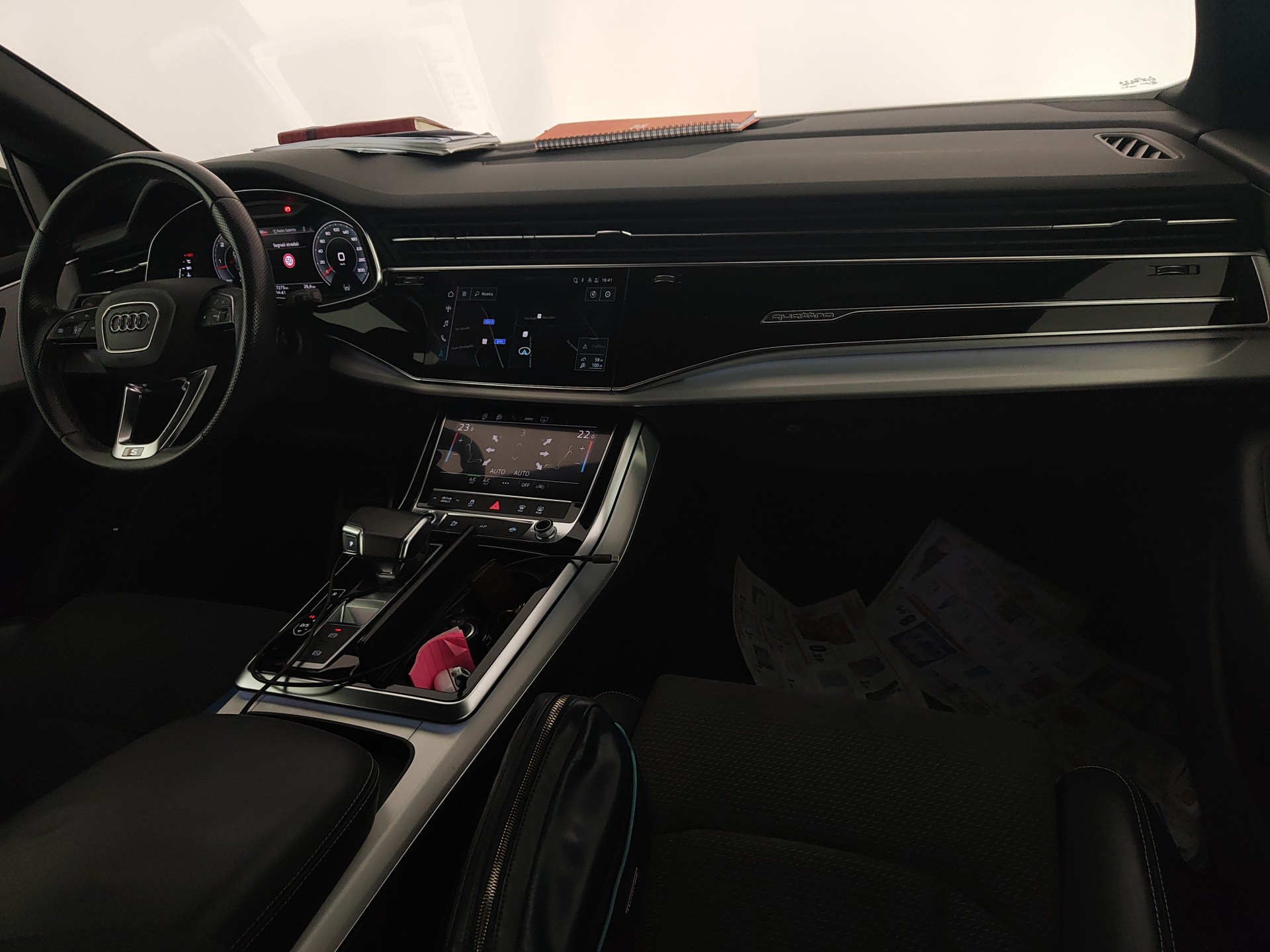 AUDI Q8 45 3.0TDI MHEV SLINE  QUATTRO TIPTRONIC