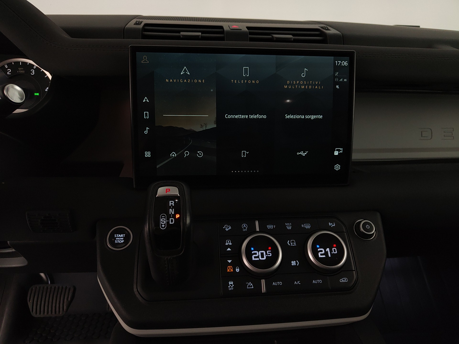 Land Rover Defender 110 3.0d i6 mhev S awd 250cv auto