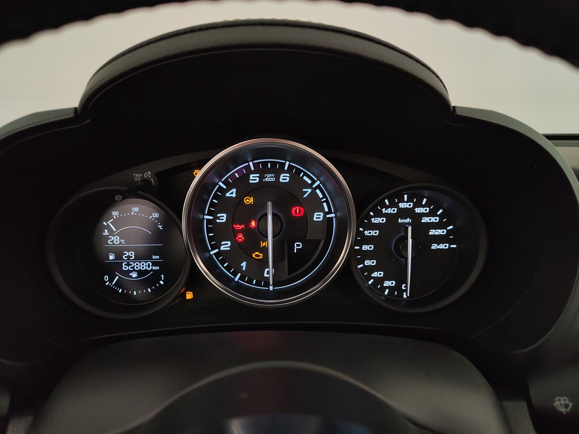 FIAT 124 Spider 1.4 m-air Lusso Auto