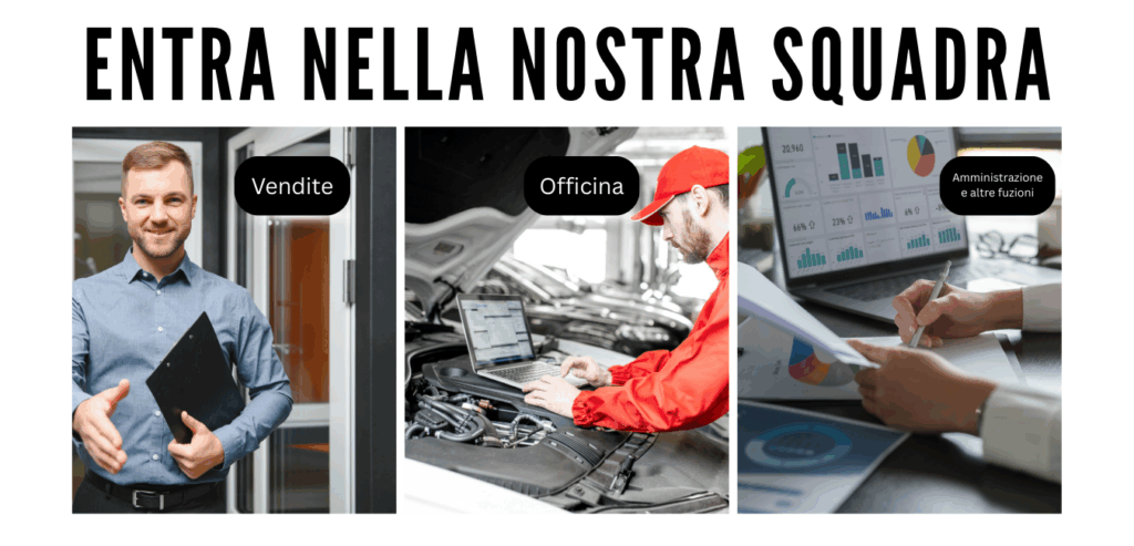Entra nella nostra squadra