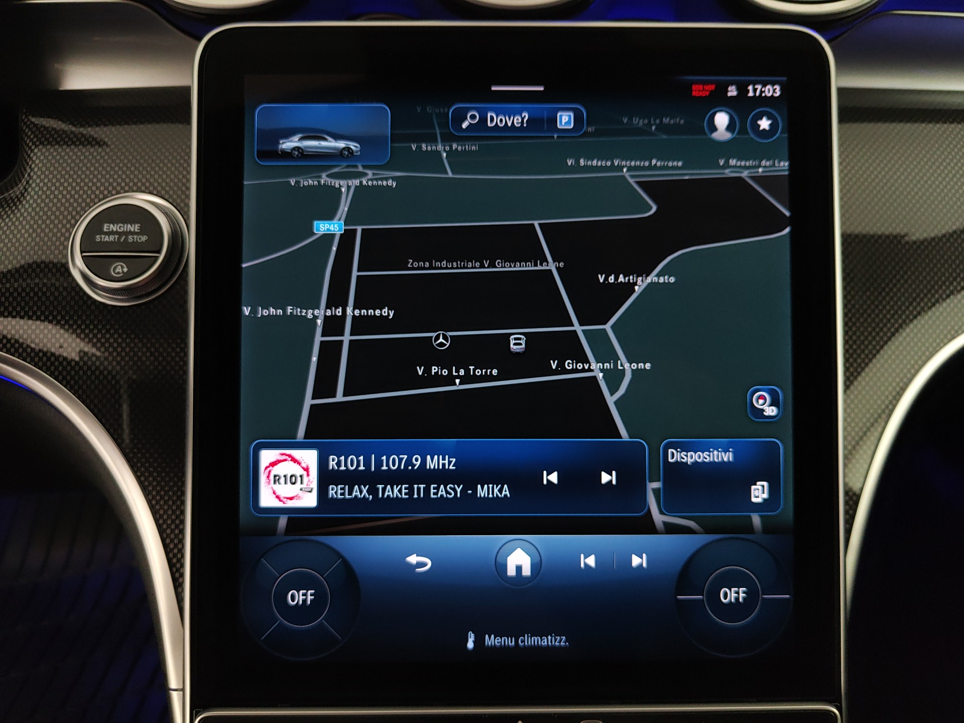 MERCEDES CLASSE C220D MHEV PREMIUM PRO AUTO