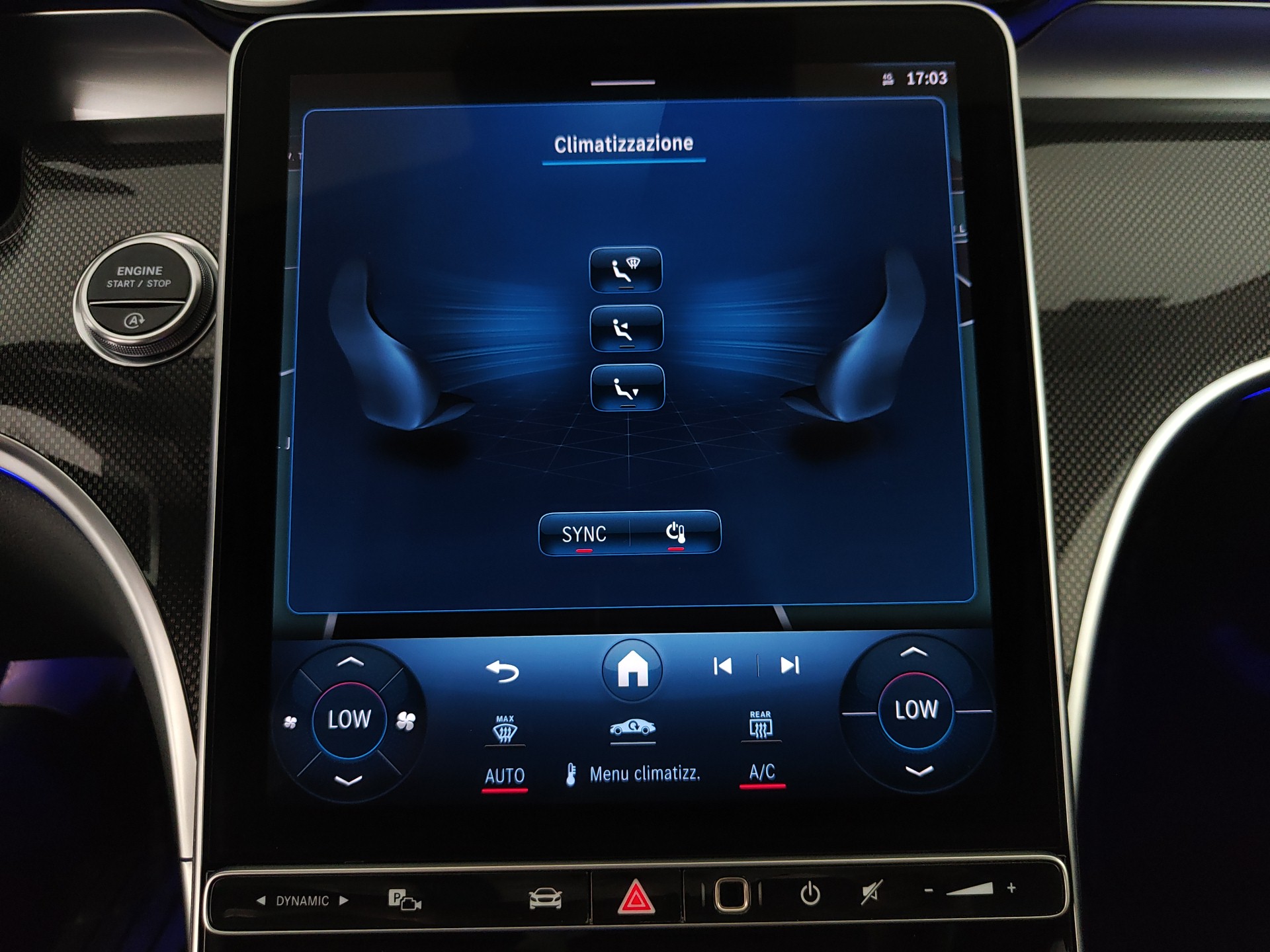 MERCEDES CLASSE C220D MHEV PREMIUM PRO AUTO