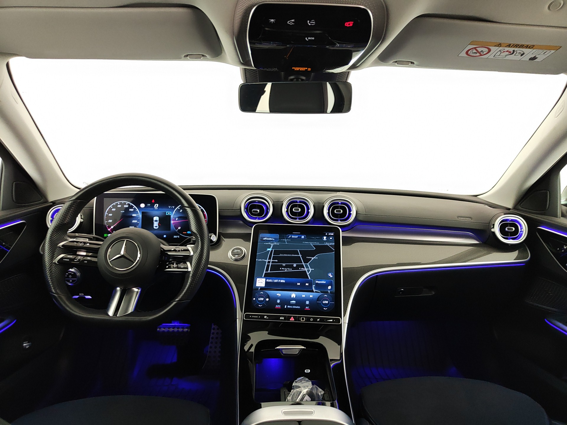 MERCEDES CLASSE C220D MHEV PREMIUM PRO AUTO