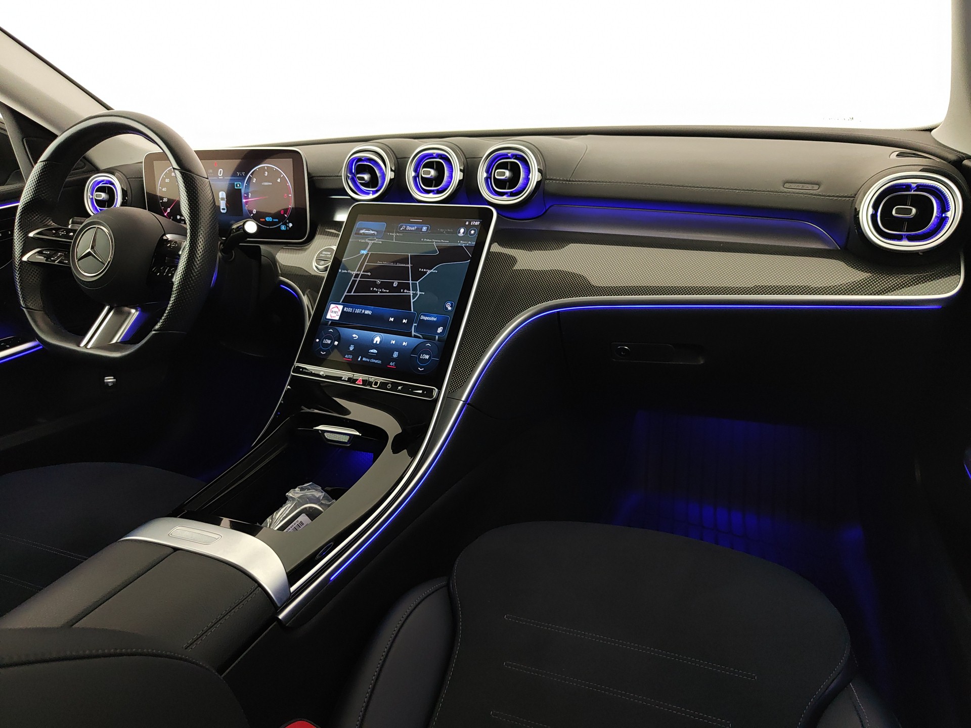 MERCEDES CLASSE C220D MHEV PREMIUM PRO AUTO