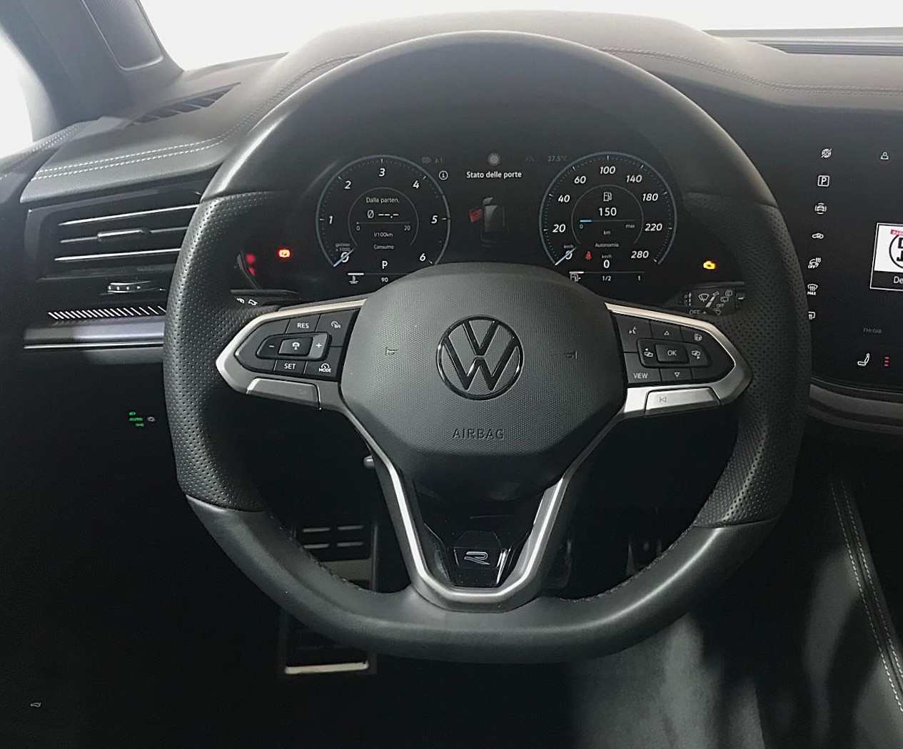 VOLKSWAGEN TOUAREG 3.0TDI V6 286CV R-LINE