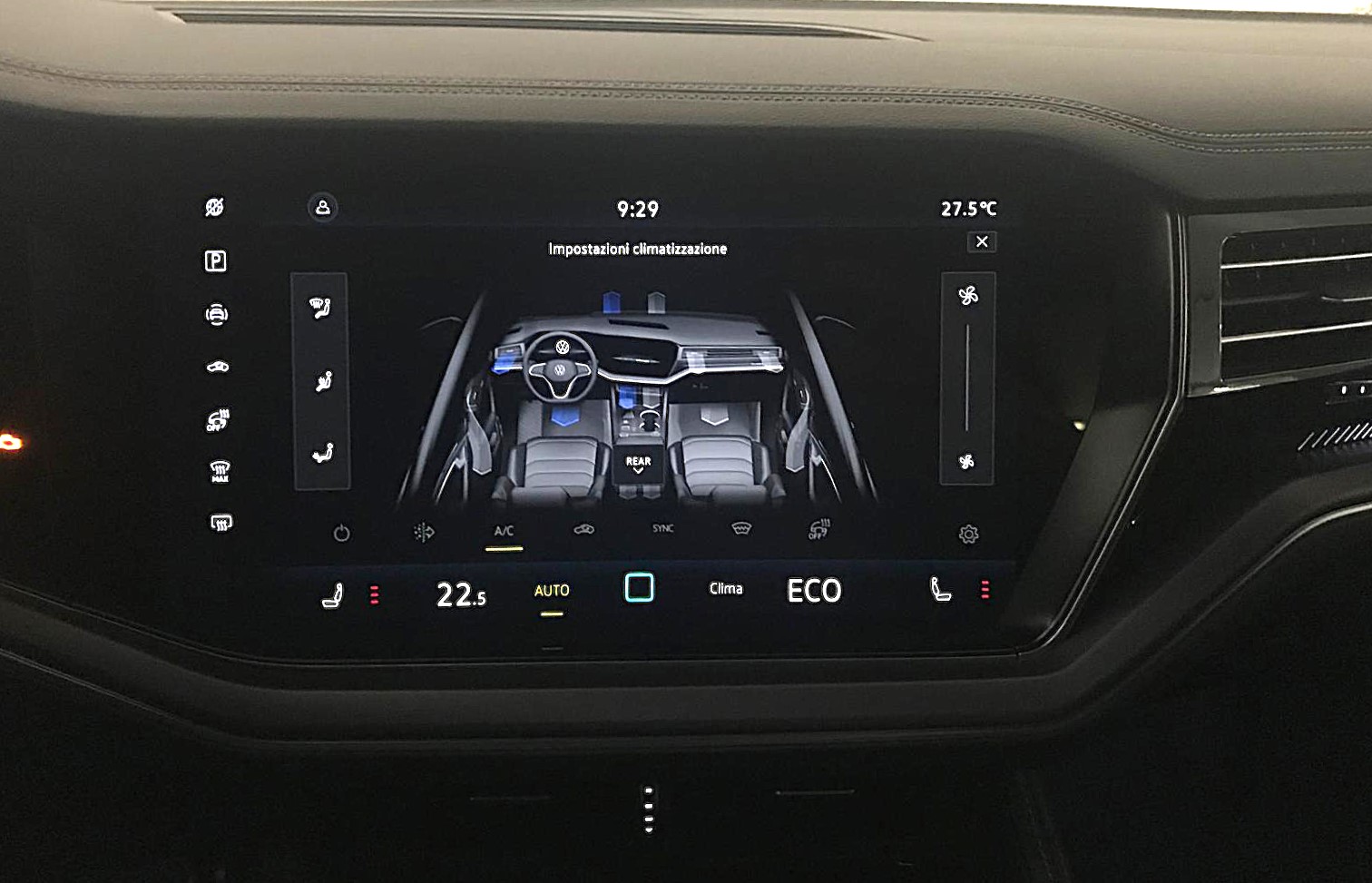 VOLKSWAGEN TOUAREG 3.0TDI V6 286CV R-LINE