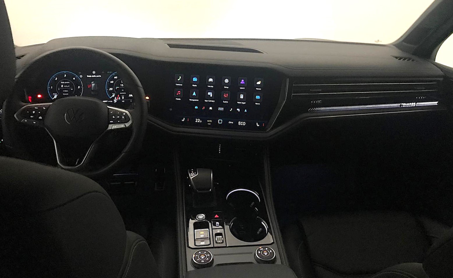 VOLKSWAGEN TOUAREG 3.0TDI V6 286CV R-LINE