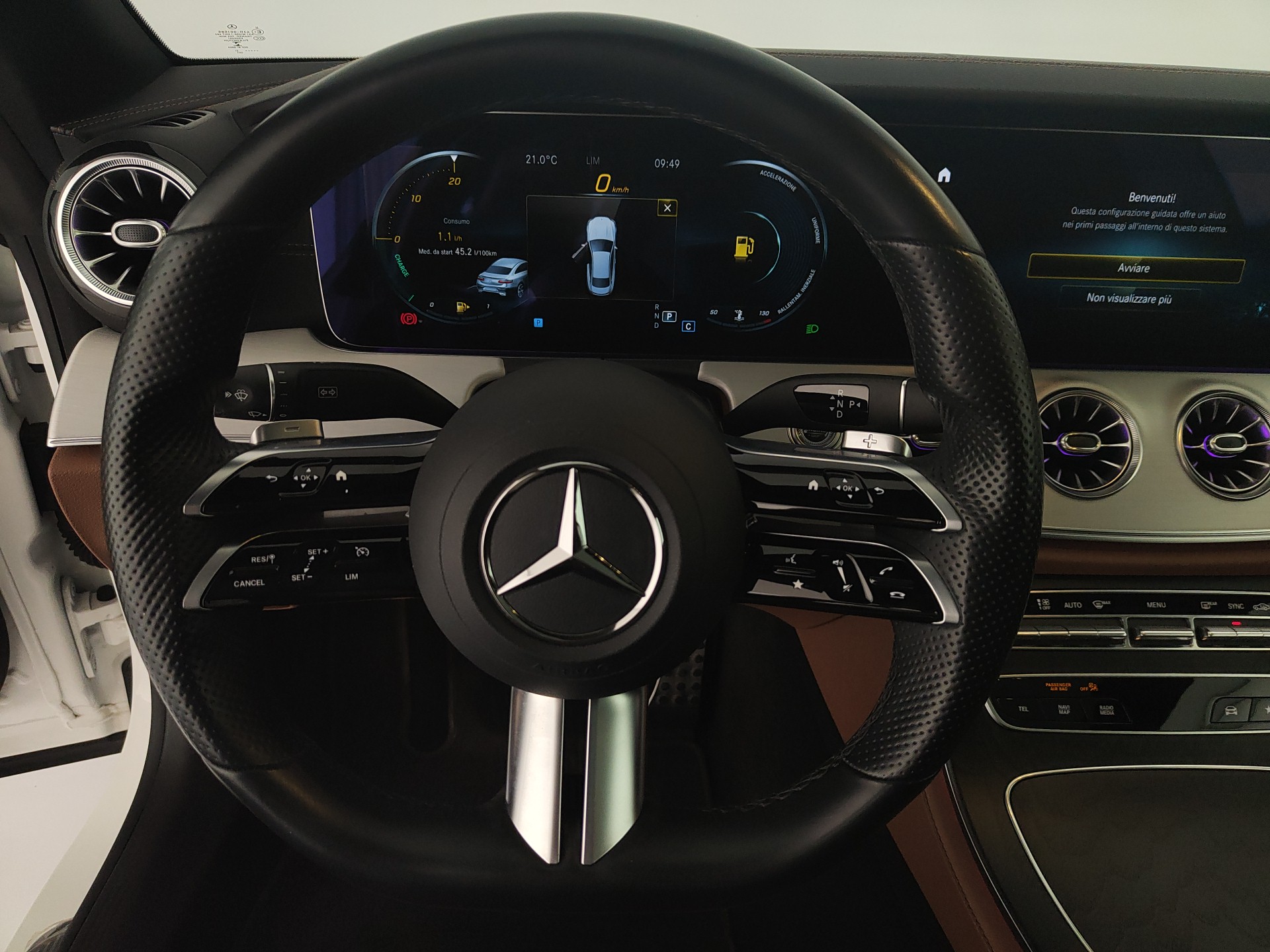 MERCEDES CLASSE E COUPE 220D PREMIUM PLUS 4MATIC AUTO