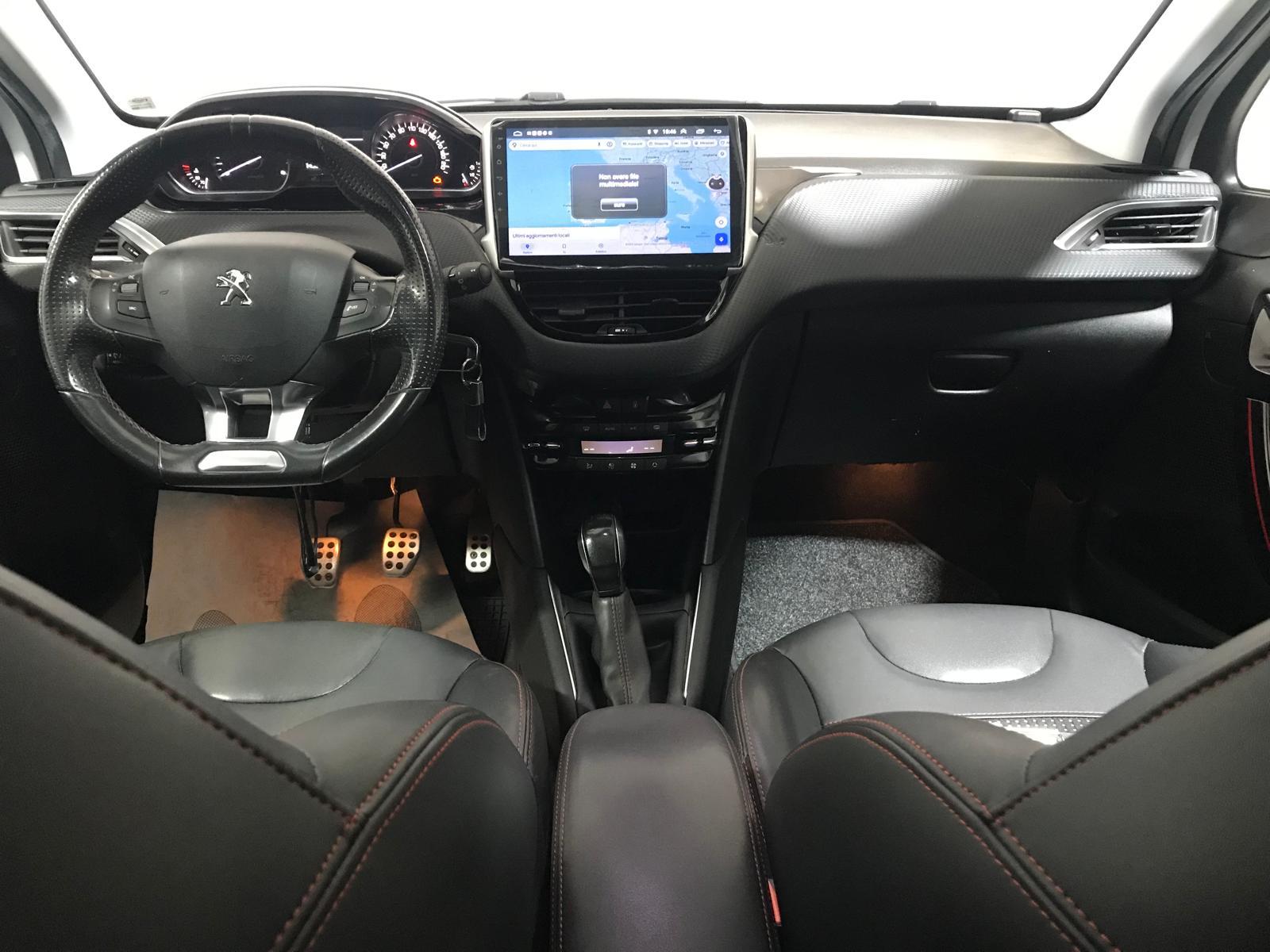 PEUGEOT 208 1.6 BLUEHDI 100CV 5P GT LINE ICE WHITE