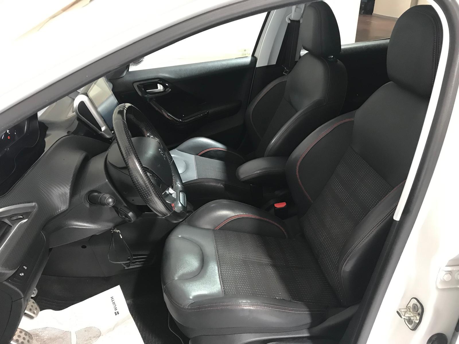 PEUGEOT 208 1.6 BLUEHDI 100CV 5P GT LINE ICE WHITE