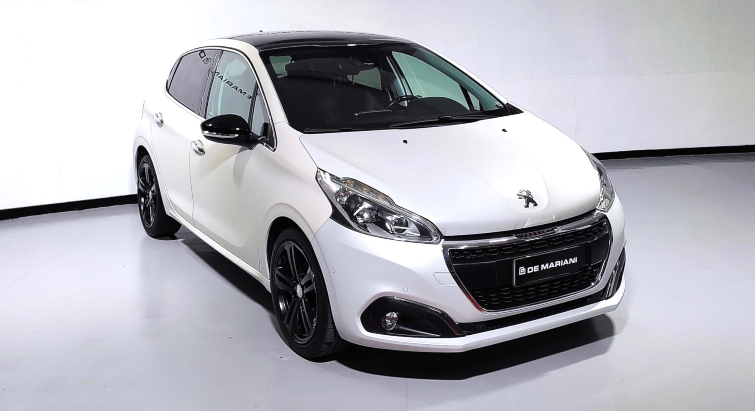 PEUGEOT 208 1.6 BLUEHDI 100CV 5P GT LINE ICE WHITE