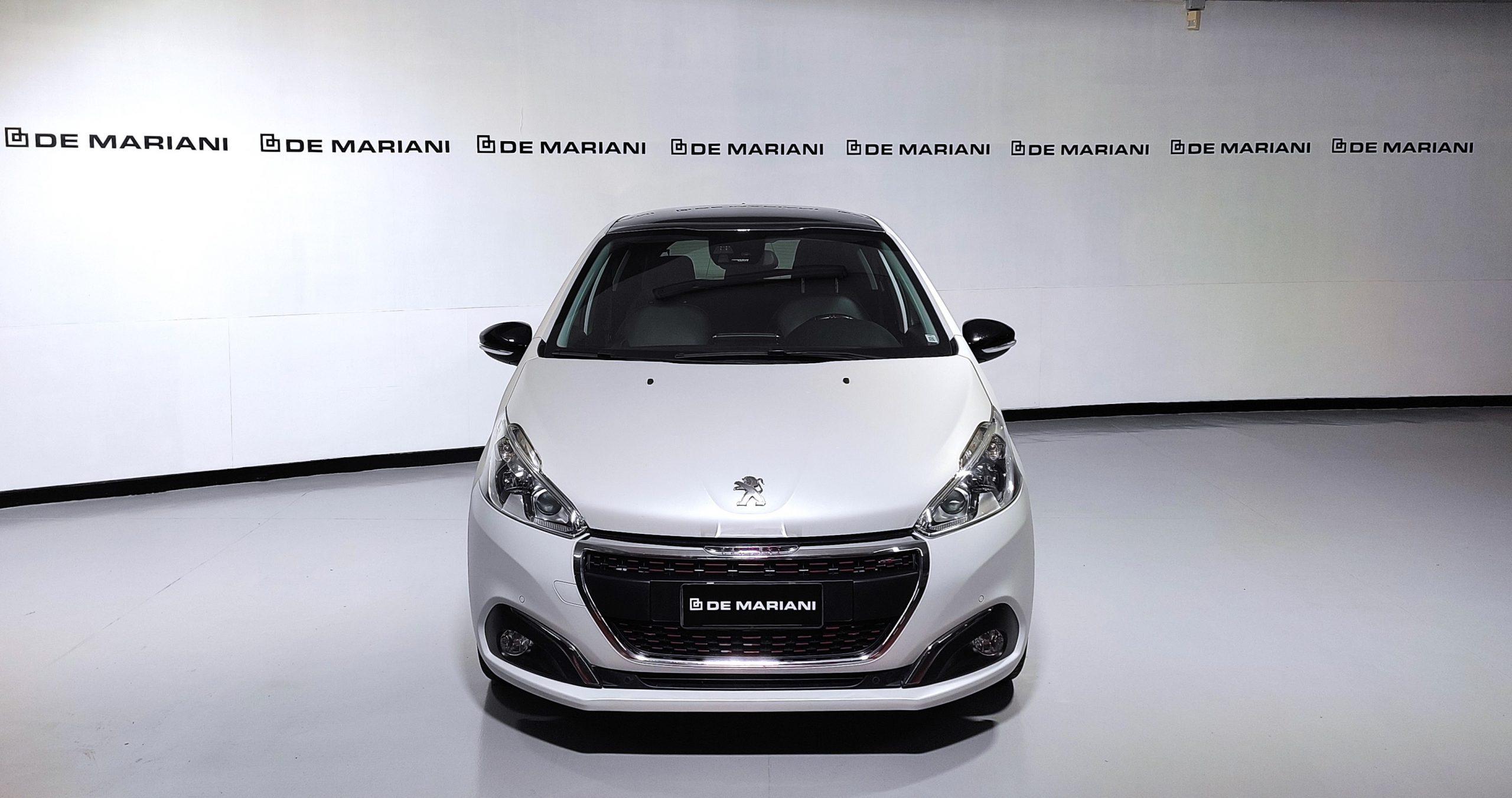 PEUGEOT 208 1.6 BLUEHDI 100CV 5P GT LINE ICE WHITE