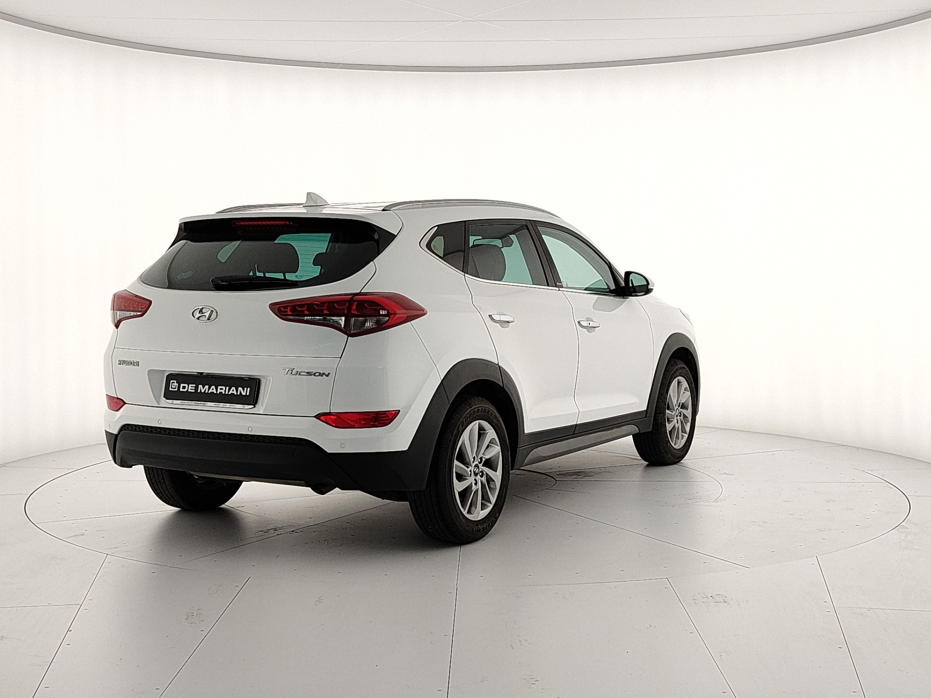 HYUNDAI TUCSON 1.7 CRDI XPOSSIBLE