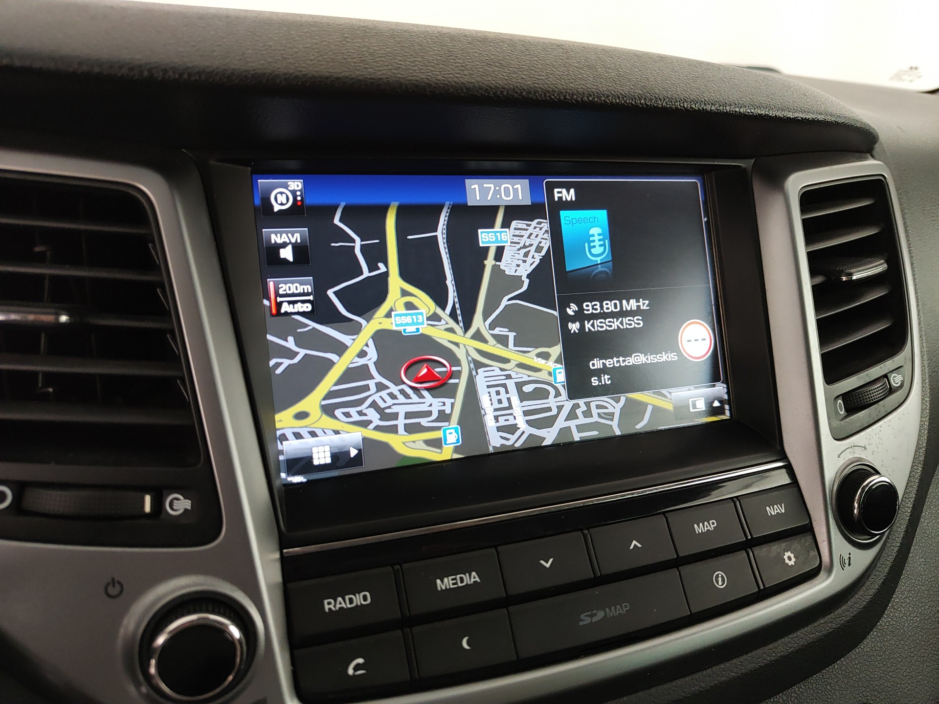 HYUNDAI TUCSON 1.7 CRDI XPOSSIBLE