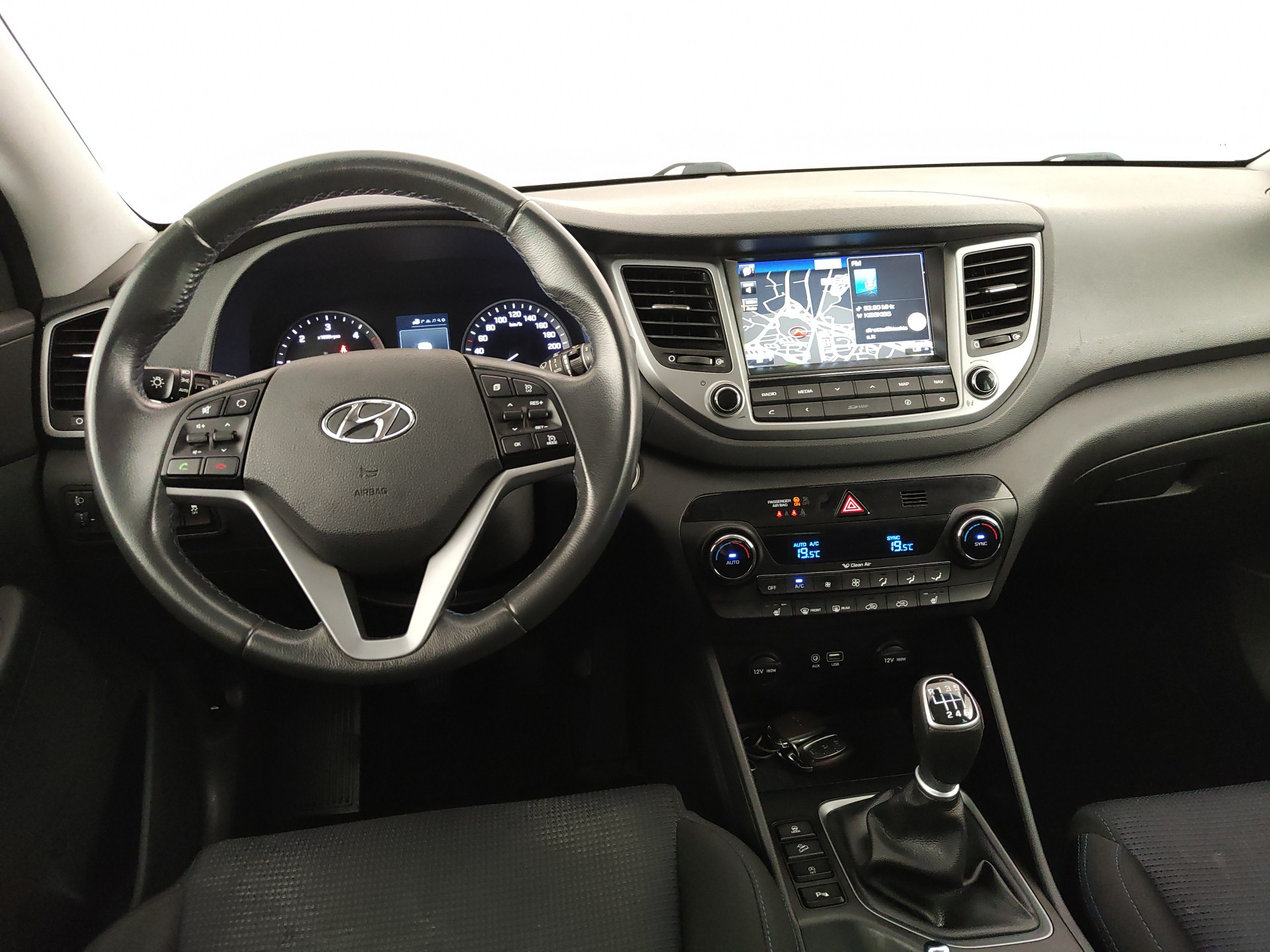 HYUNDAI TUCSON 1.7 CRDI XPOSSIBLE
