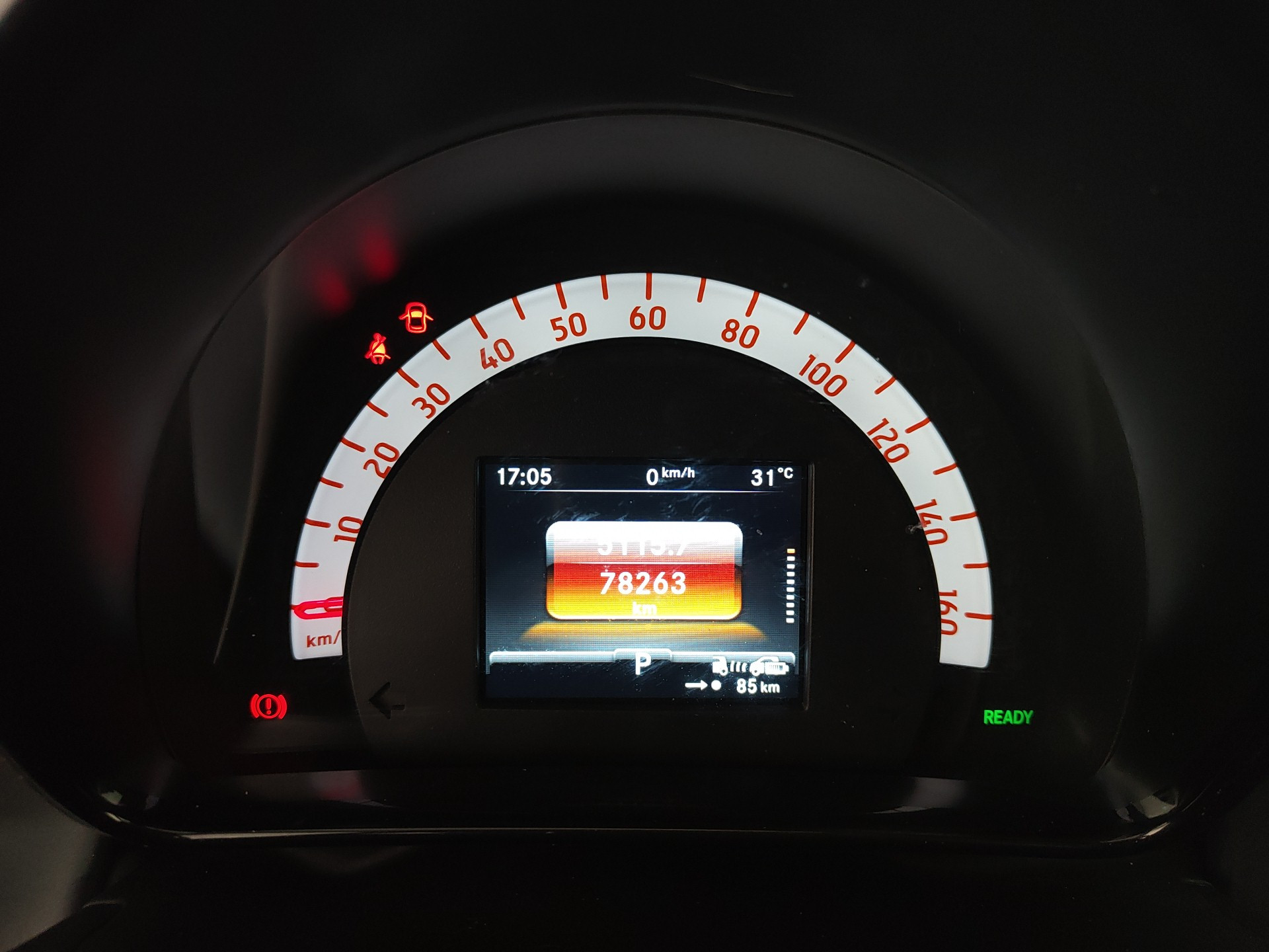 SMART Forfour EQ Passion