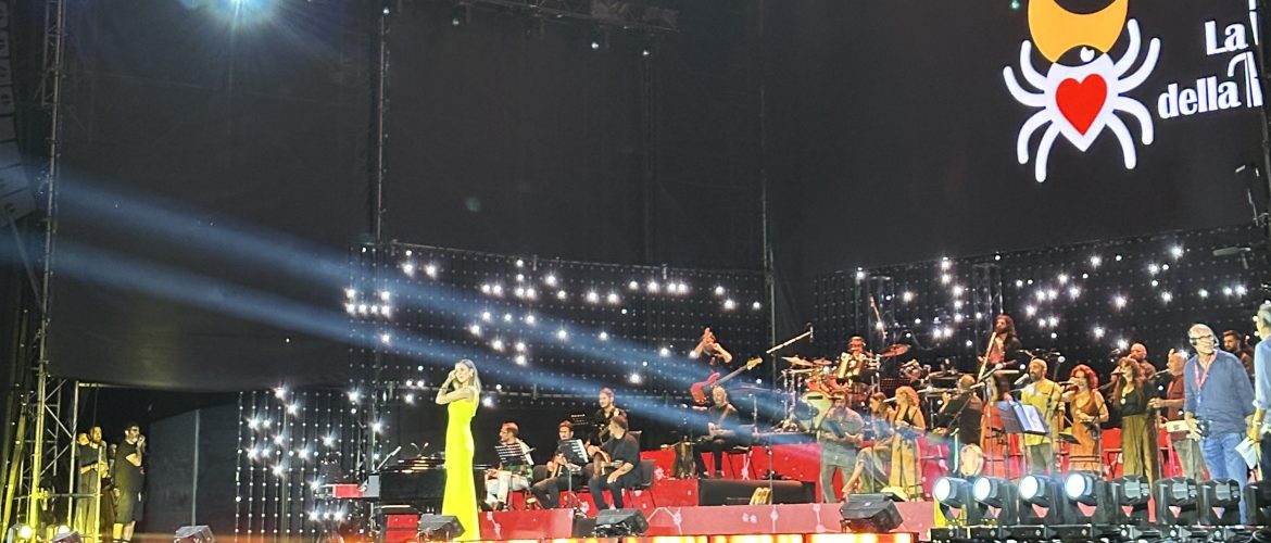 DMJ Main Sponsor Notte della Taranta 2025: Mercedes-Benz al Concertone di Melpignano | DMJ