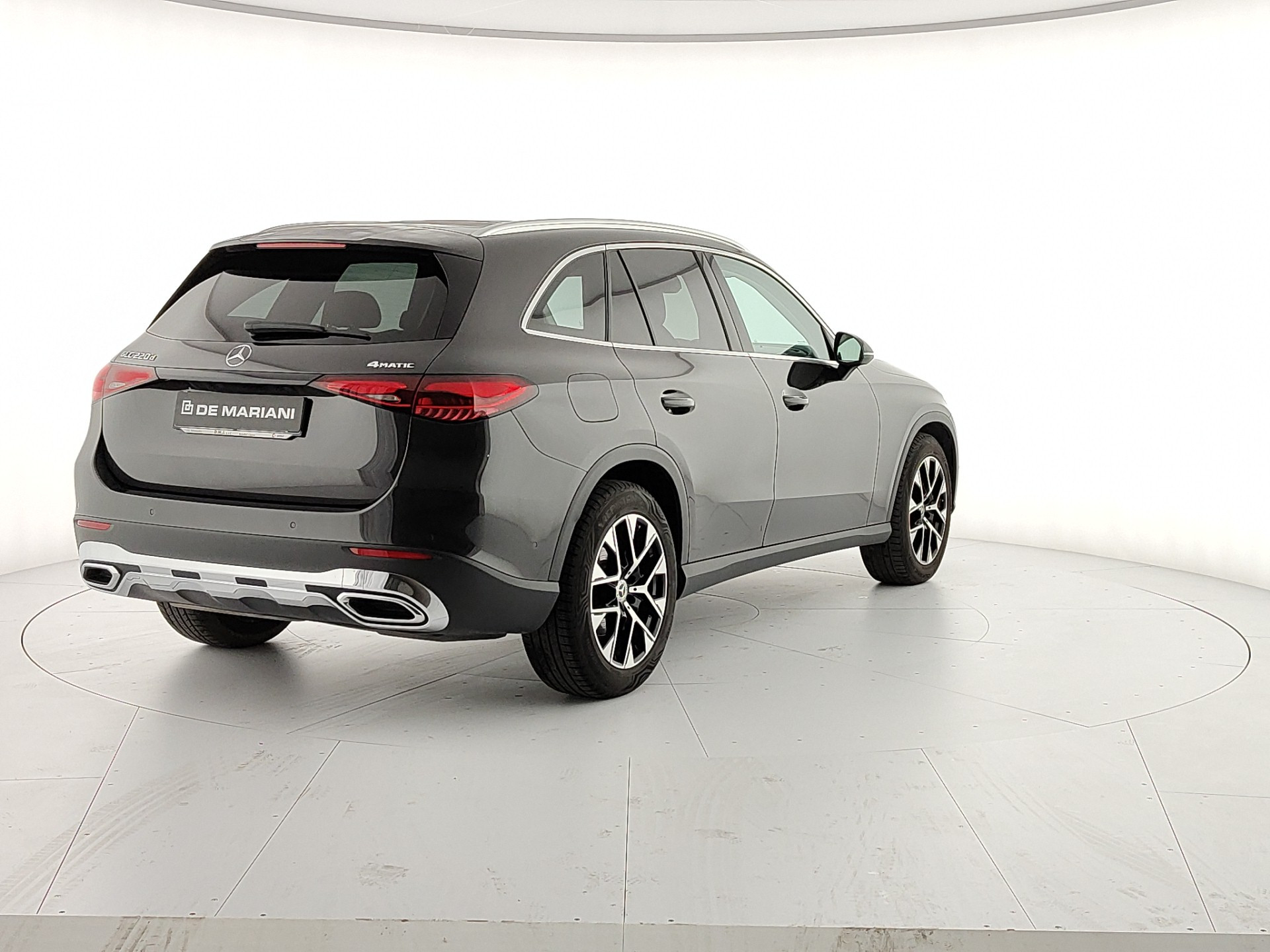 MERCEDES GLC 220 d Advanced 4matic Auto