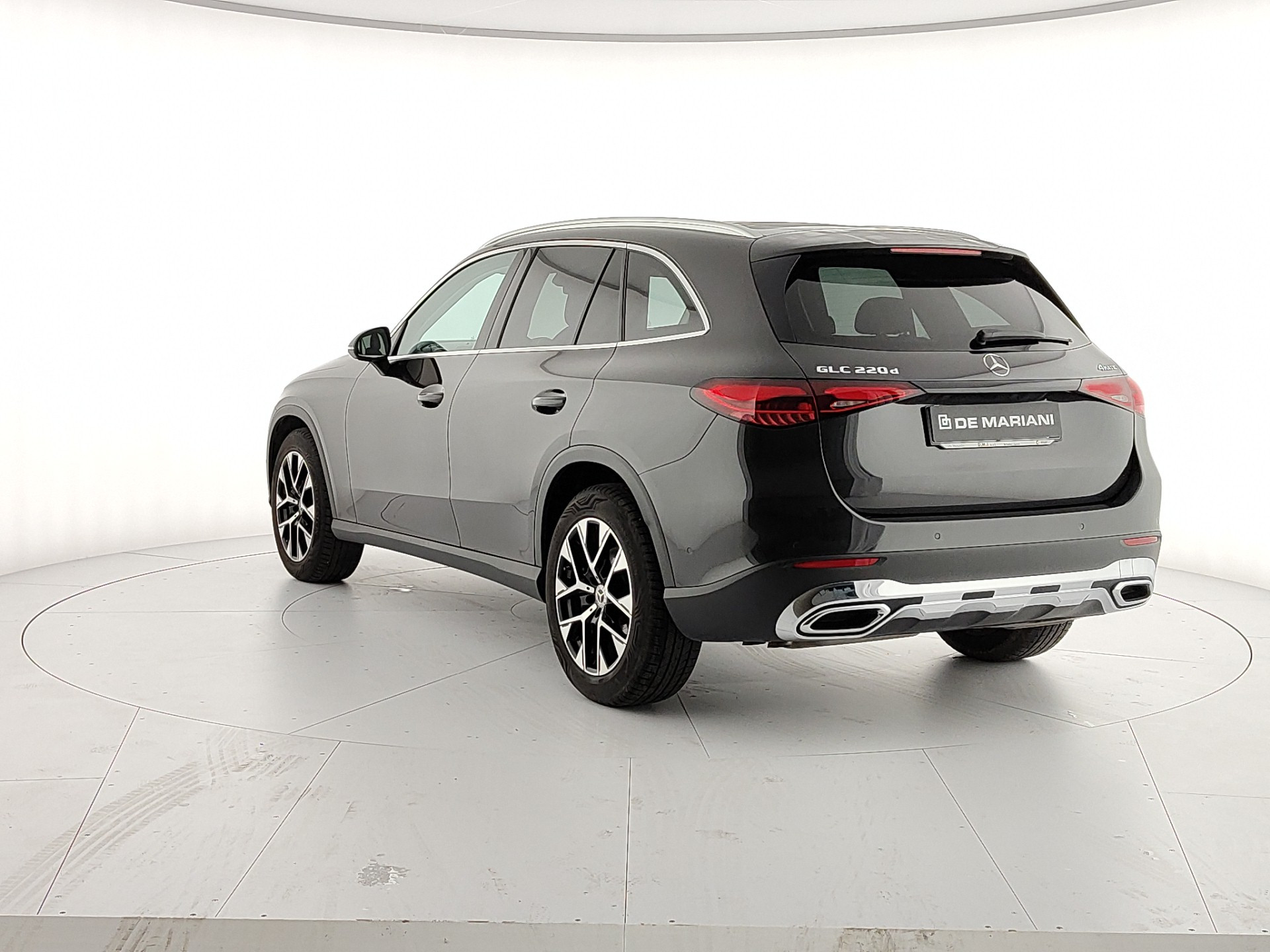 MERCEDES GLC 220 d Advanced 4matic Auto