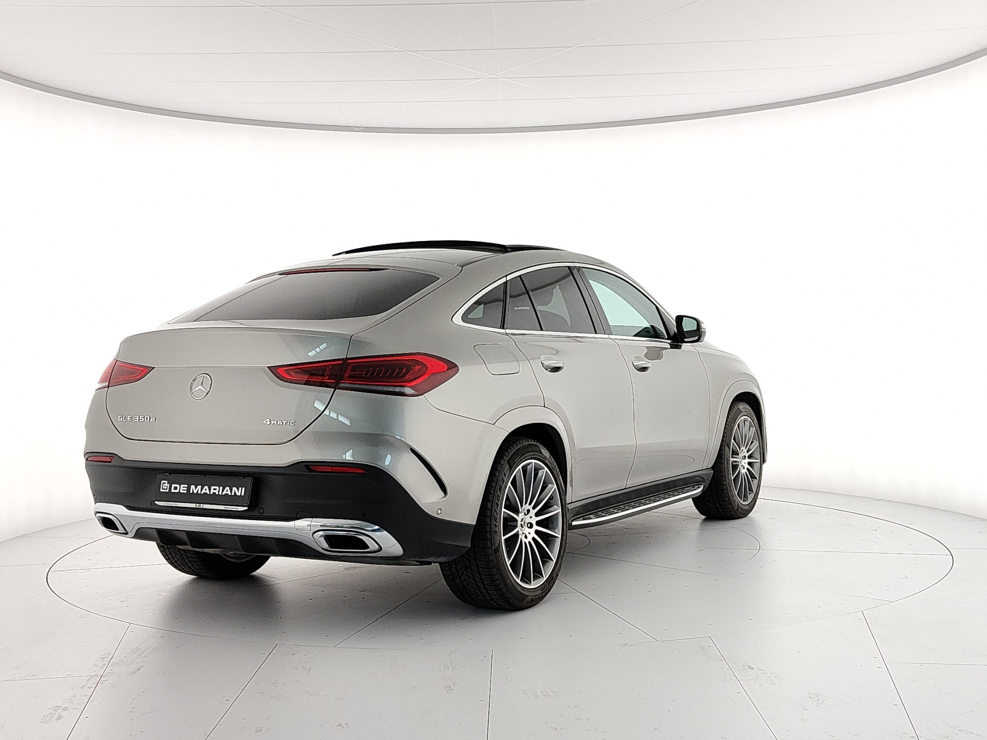 MERCEDES GLE Coupe 350 d Premium Plus 4matic auto