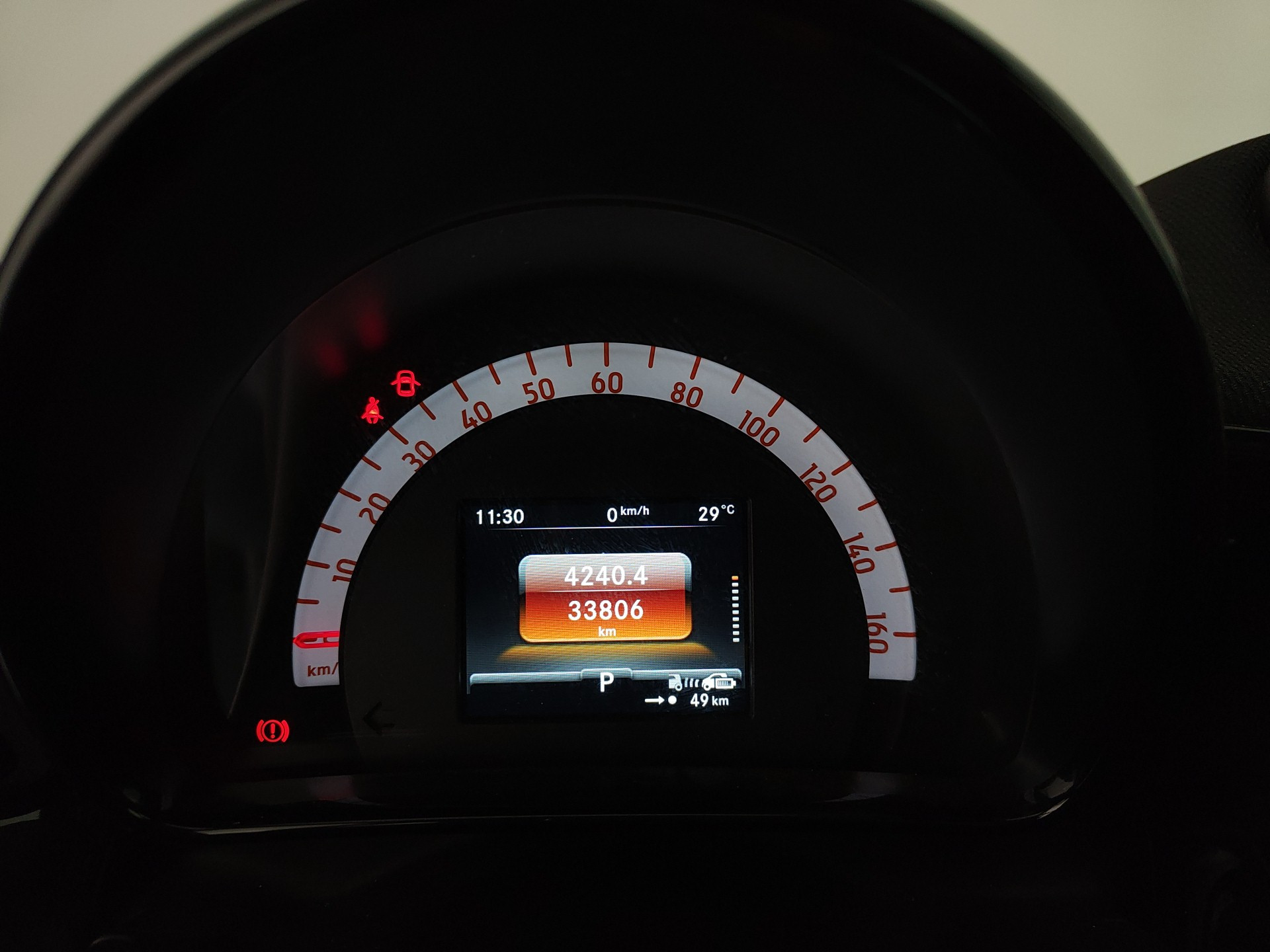 SMART Forfour II EQ Edition One 4,6kW