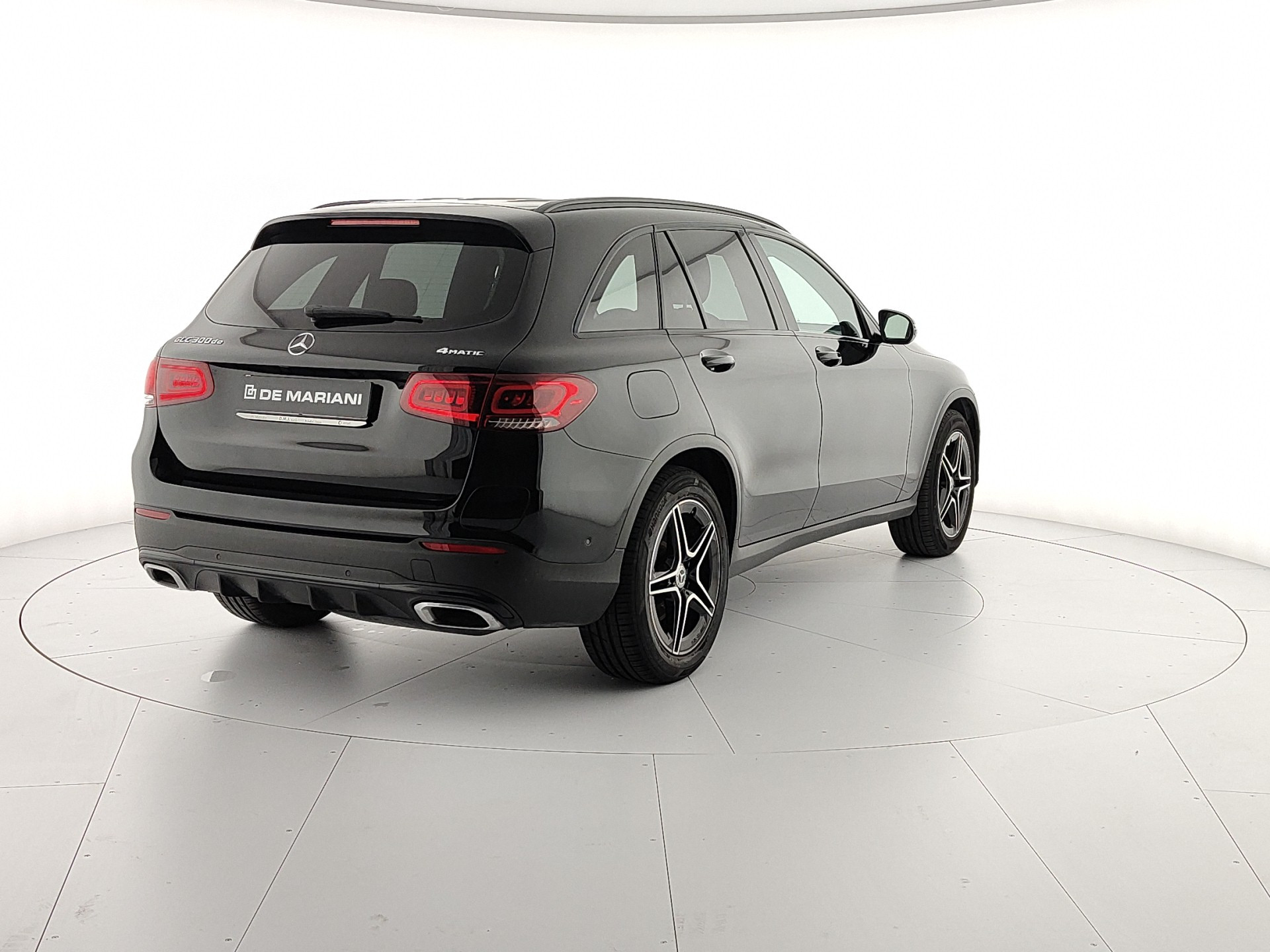 MERCEDES GLC 300de phev (eq-power) Premium 4matic auto