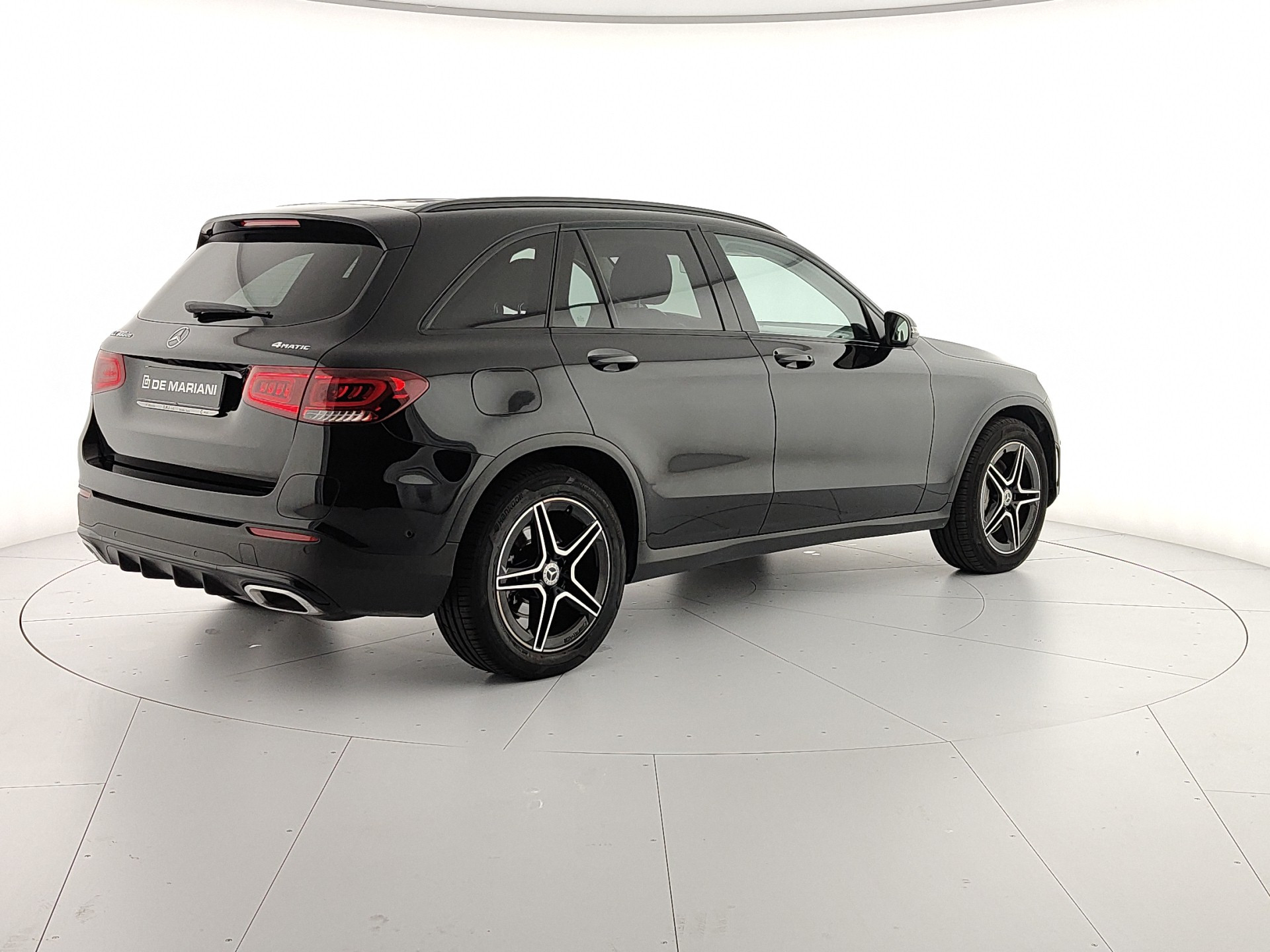 MERCEDES GLC 300de phev (eq-power) Premium 4matic auto