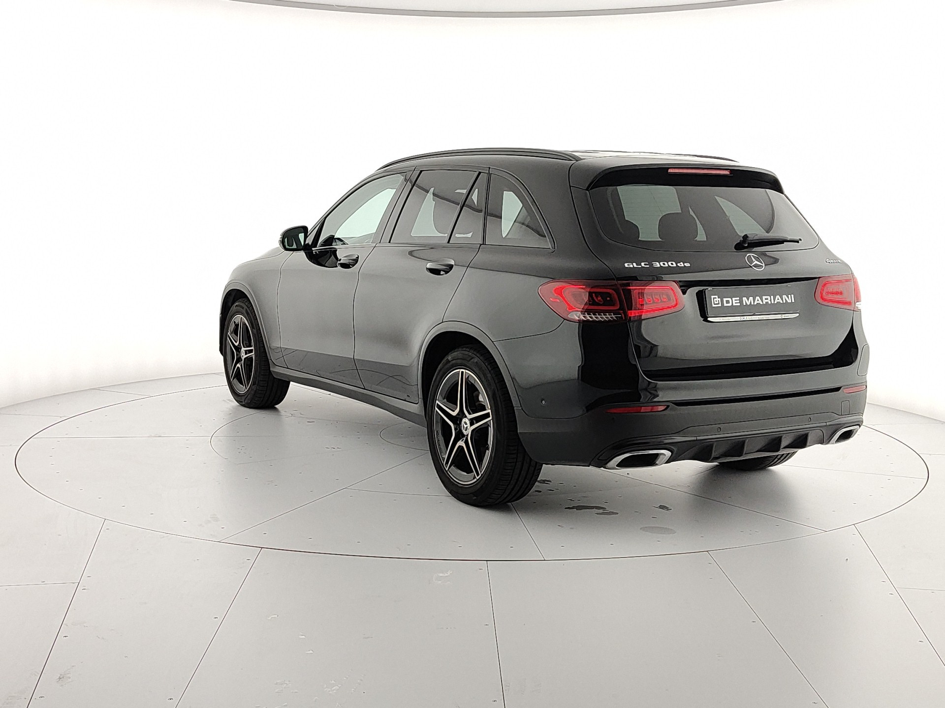 MERCEDES GLC 300de phev (eq-power) Premium 4matic auto