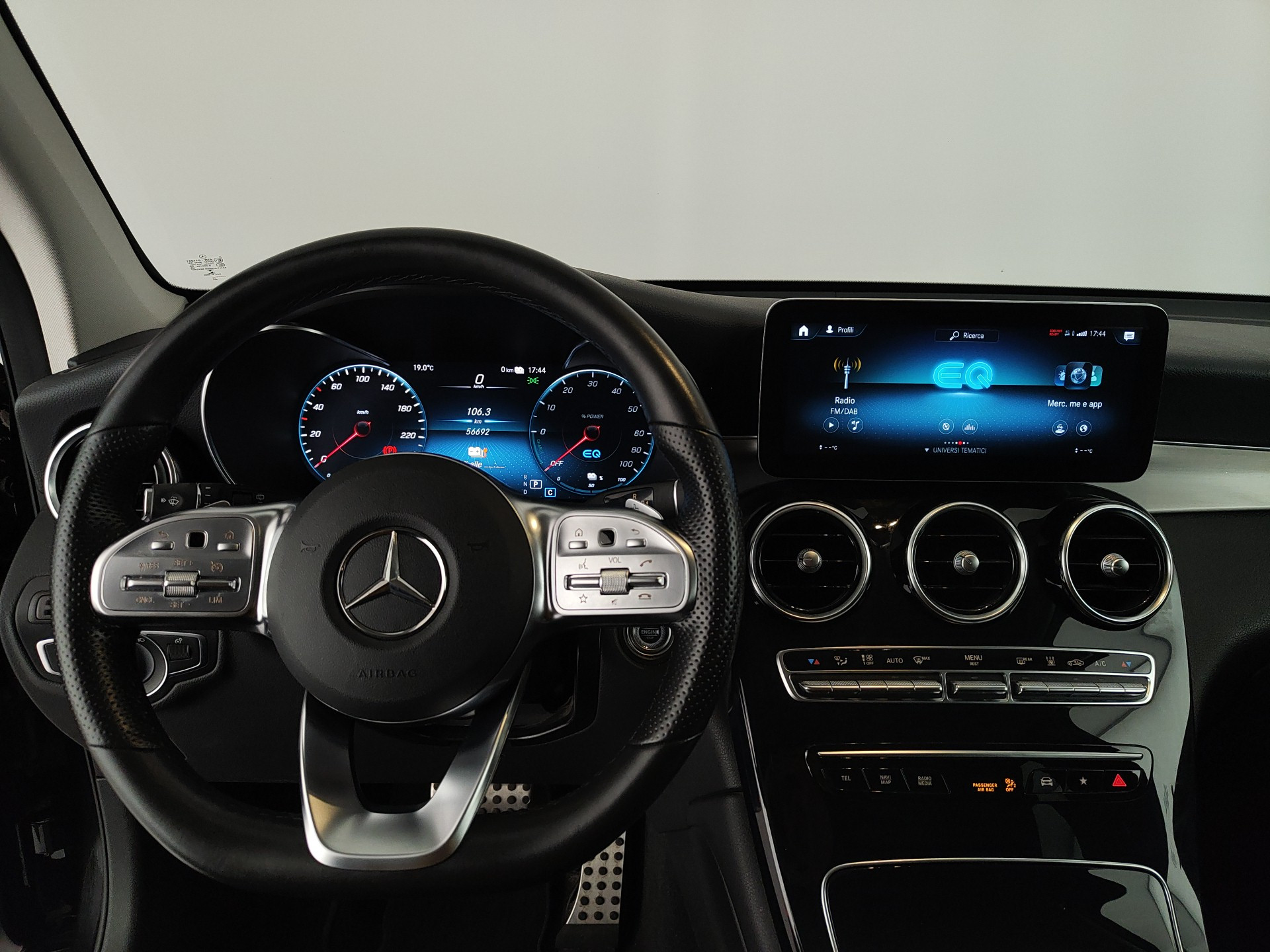 MERCEDES GLC 300de phev (eq-power) Premium 4matic auto