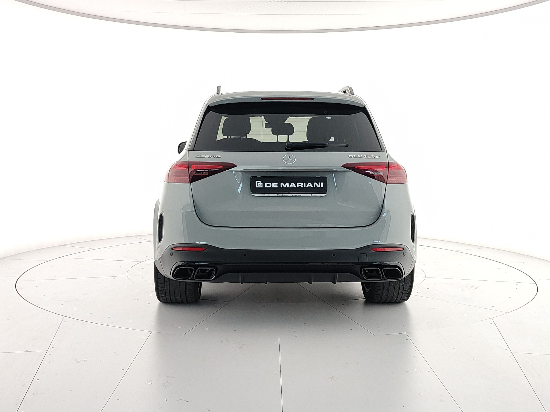 MERCEDES BENZ GLE 63S AMG