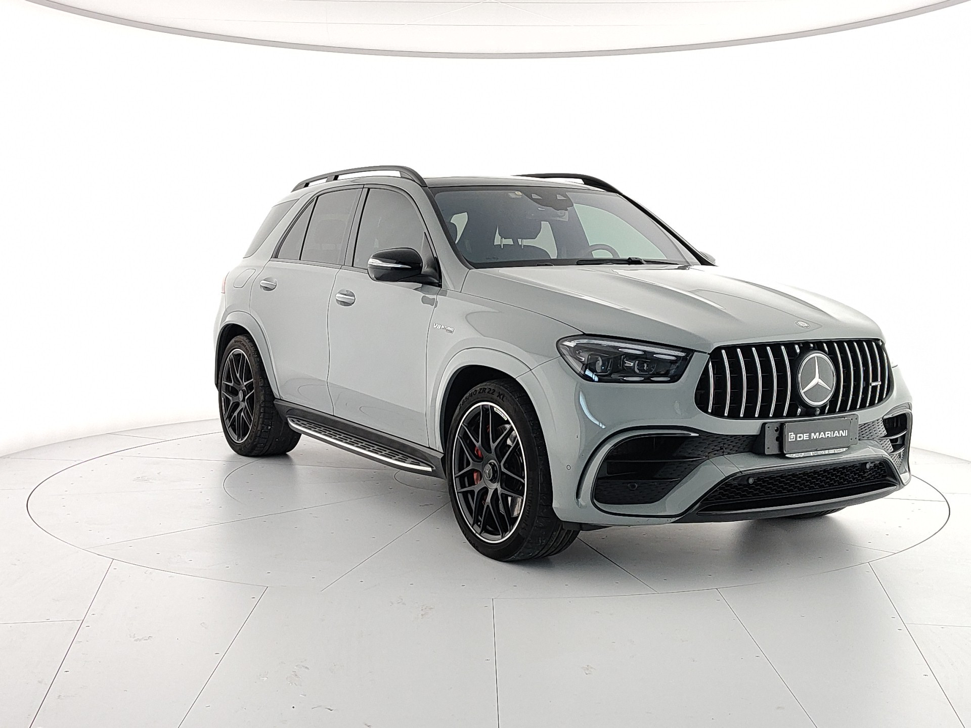 MERCEDES BENZ GLE 63S AMG