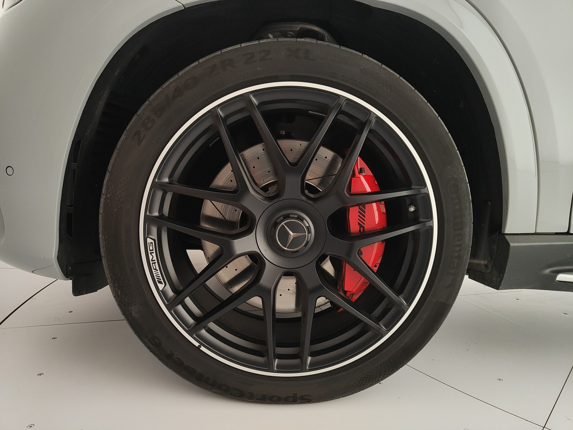 MERCEDES BENZ GLE 63S AMG