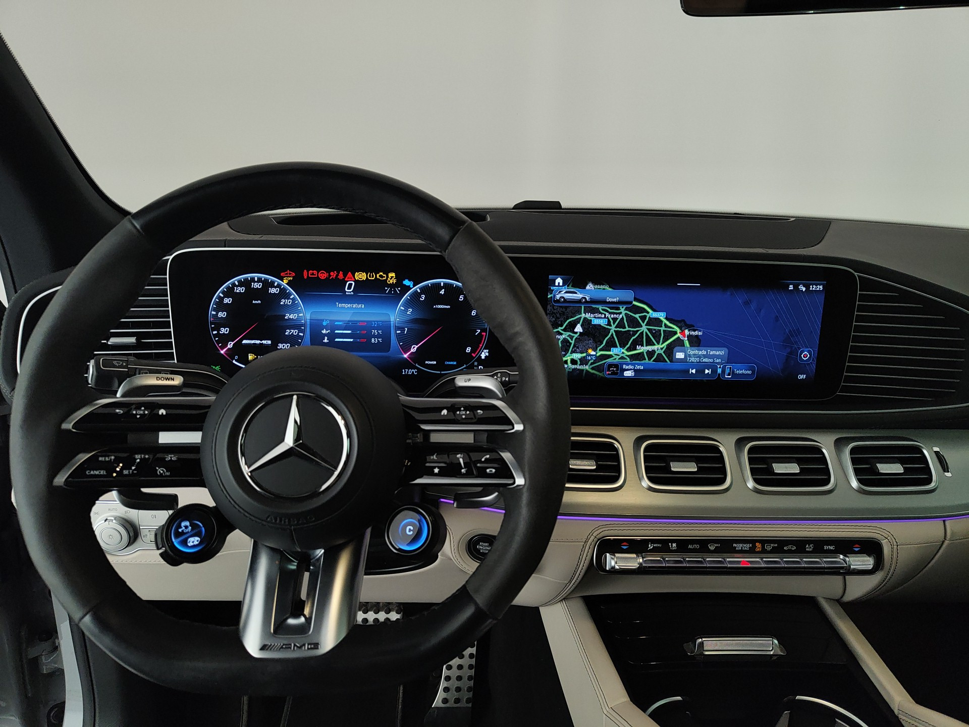 MERCEDES GLE 63S AMG 4Matic + Mild hybrid AMG Line Premium Plus