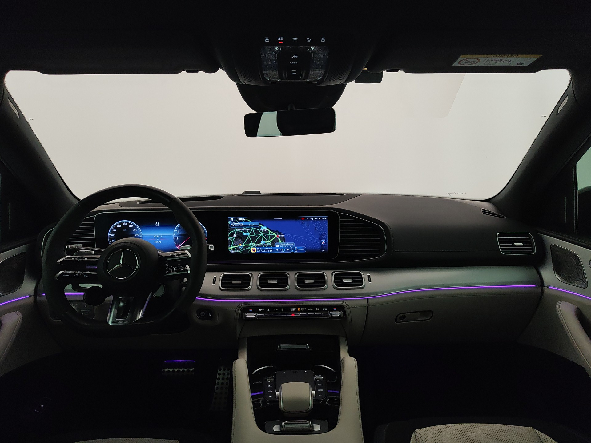 MERCEDES GLE 63S AMG 4Matic + Mild hybrid AMG Line Premium Plus