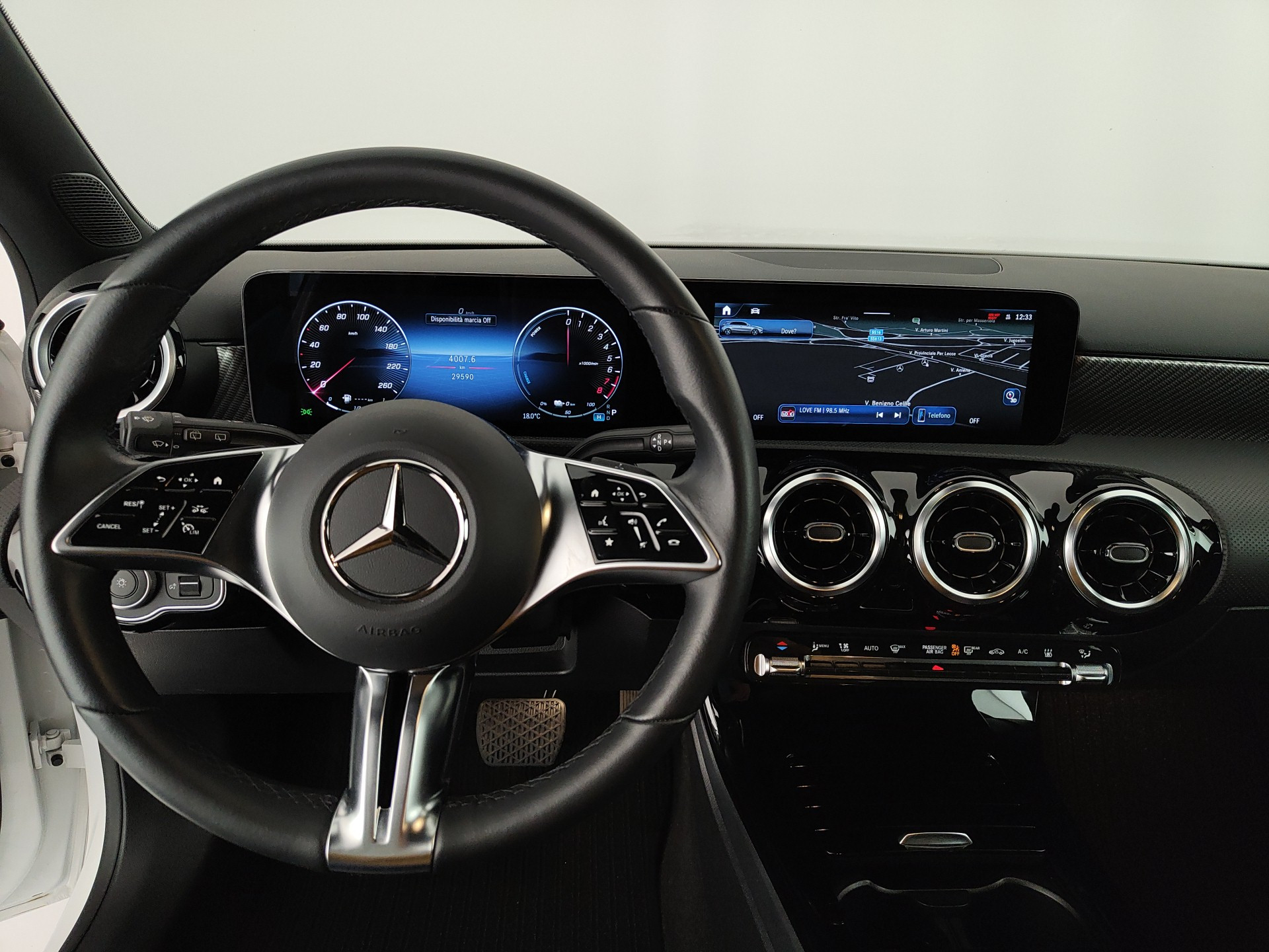 MERCEDES-BENZ CLASSE A 250E PROGRESSIVE ADVANCED