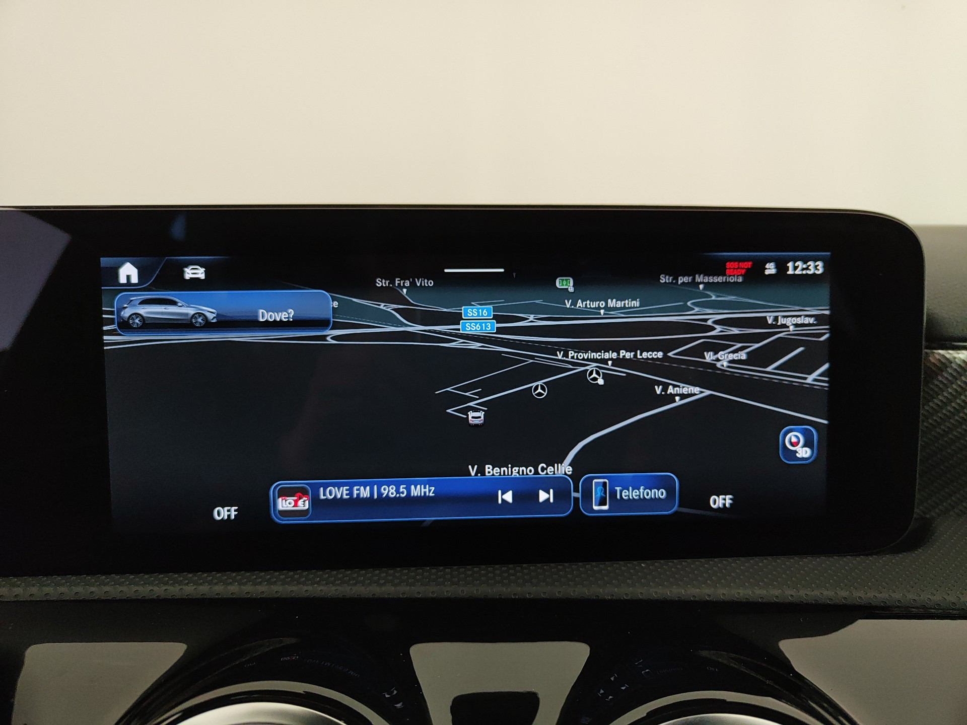 MERCEDES-BENZ CLASSE A 250E PROGRESSIVE ADVANCED