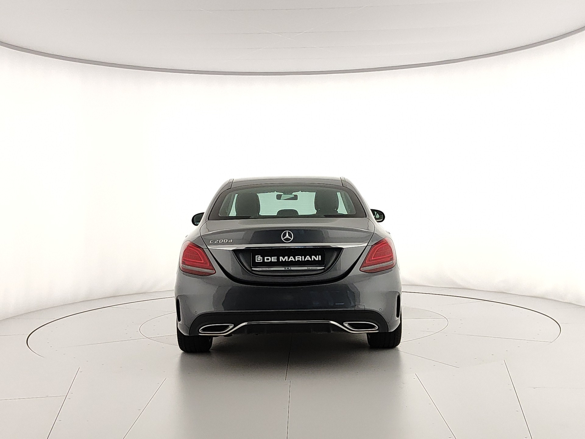 MERCEDES CLASSE C200 D PREMIUM AUTO