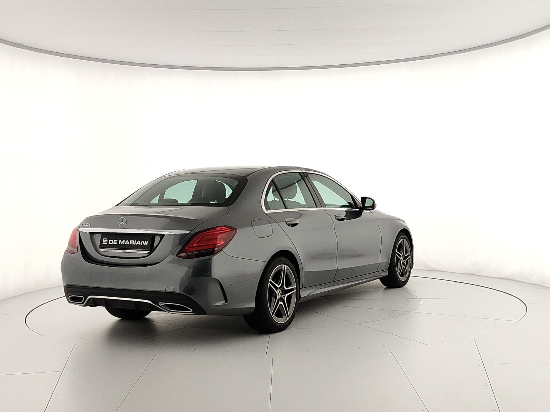 MERCEDES CLASSE C200 D PREMIUM AUTO