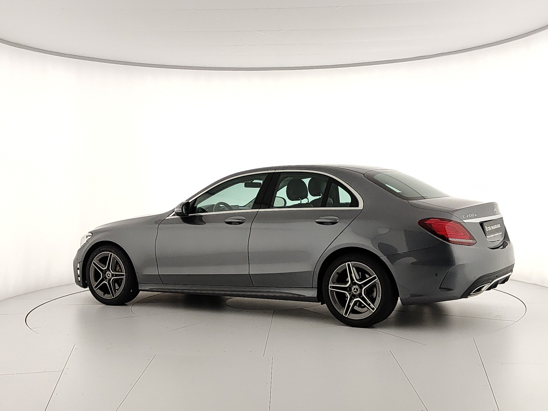 MERCEDES CLASSE C200 D PREMIUM AUTO