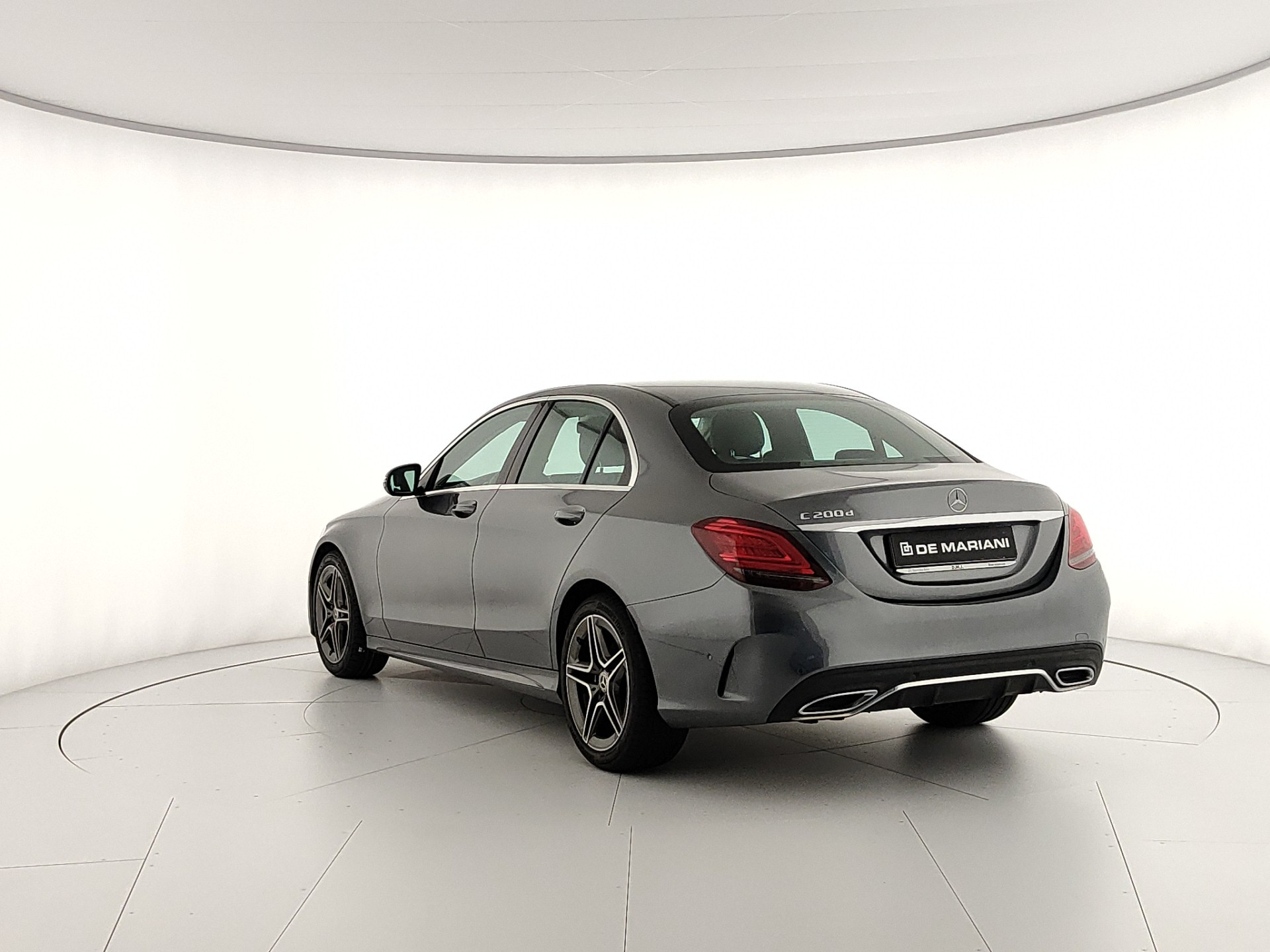 MERCEDES CLASSE C200 D PREMIUM AUTO